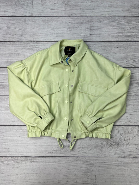 Jacket Other By 7 For All Mankind In Green, Size: S