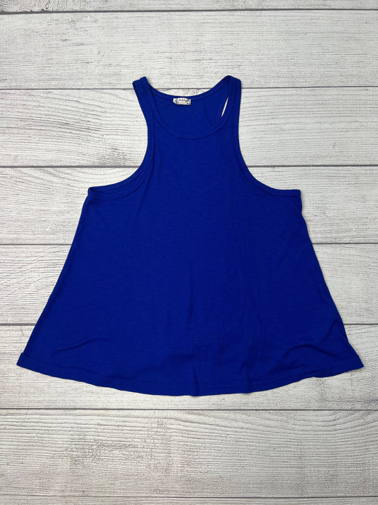 Top Sleeveless Basic By Free People In Blue, Size: M