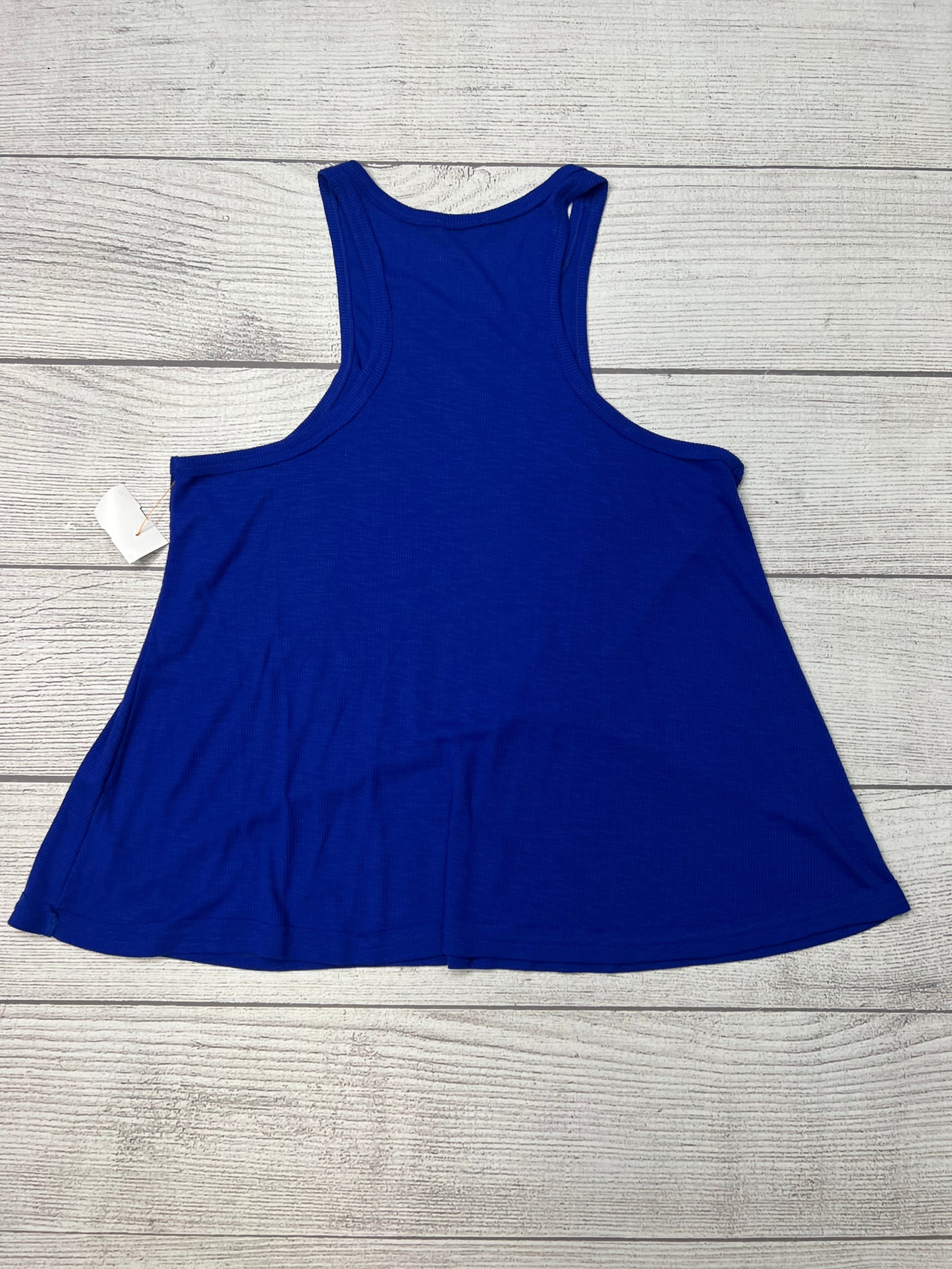 Top Sleeveless Basic By Free People In Blue, Size: M