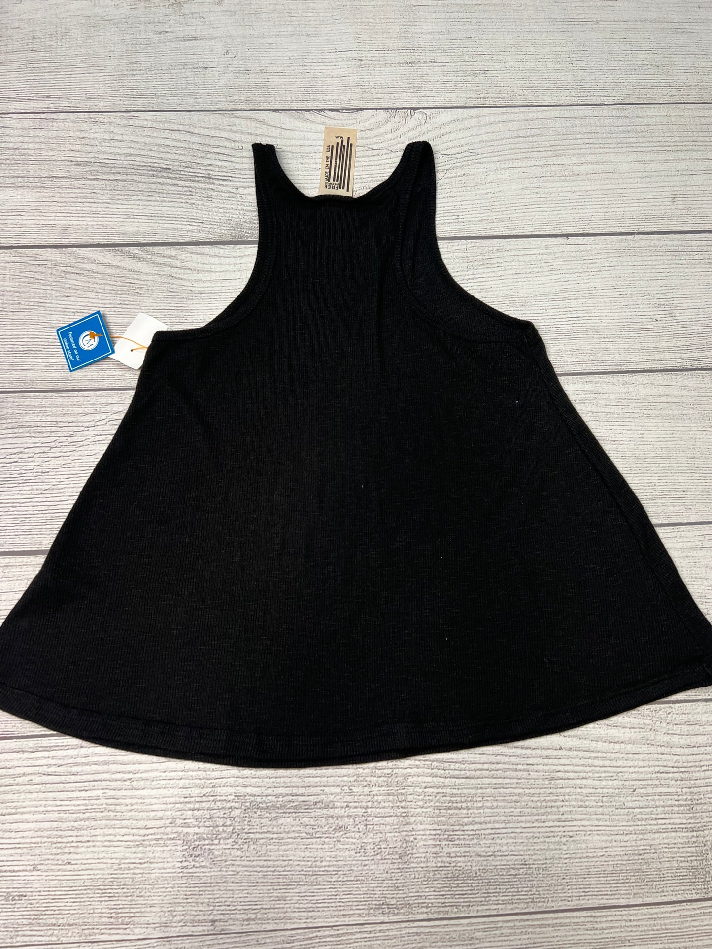 Top Sleeveless Basic By Free People In Black, Size: M