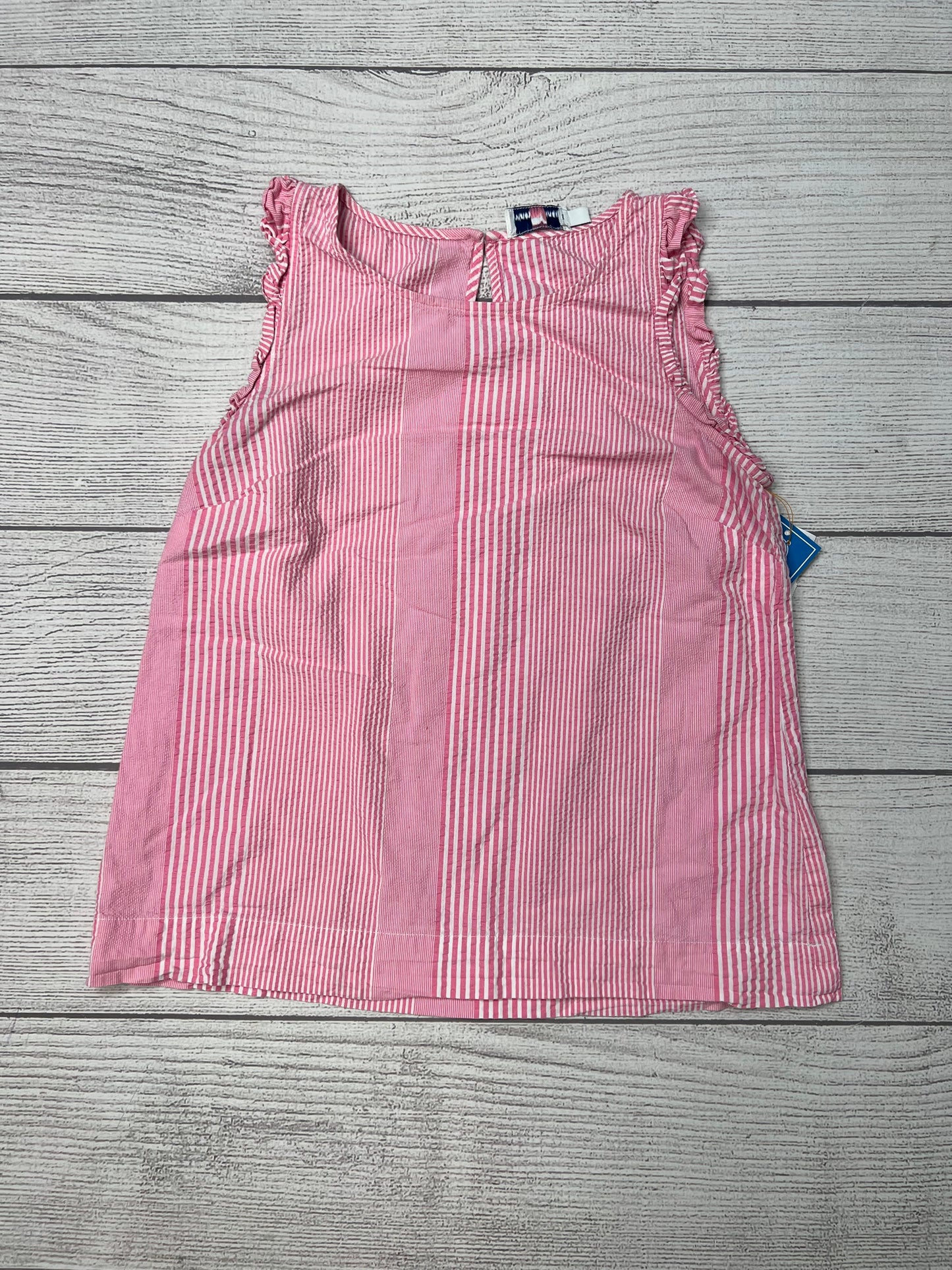 Top Sleeveless By Vineyard Vines In Pink, Size: Xs