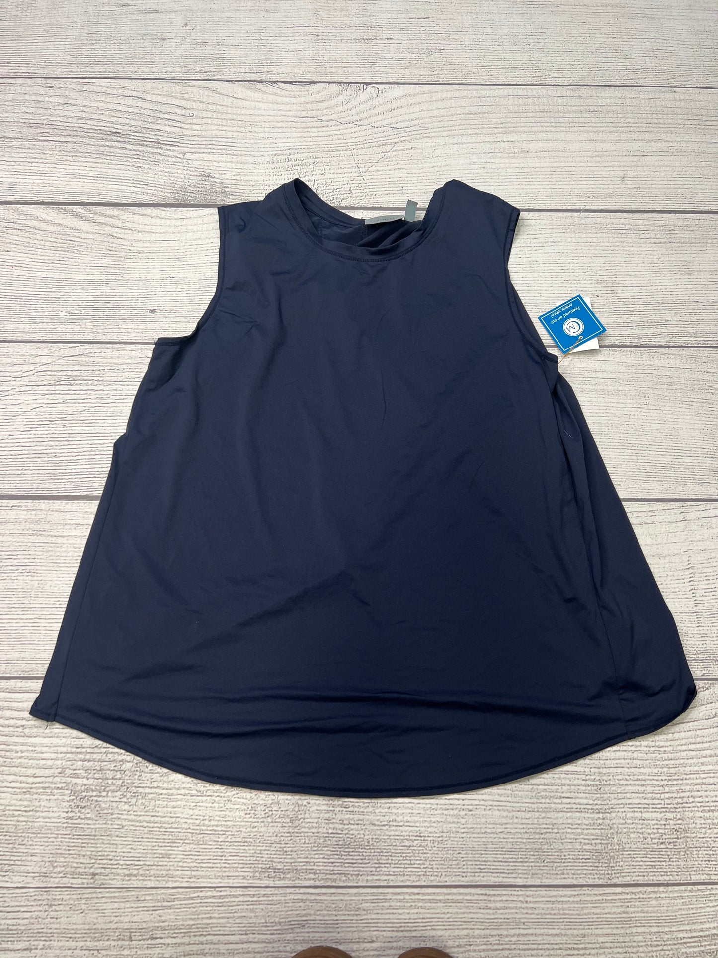 Athletic Tank Top By Athleta In Blue, Size: S