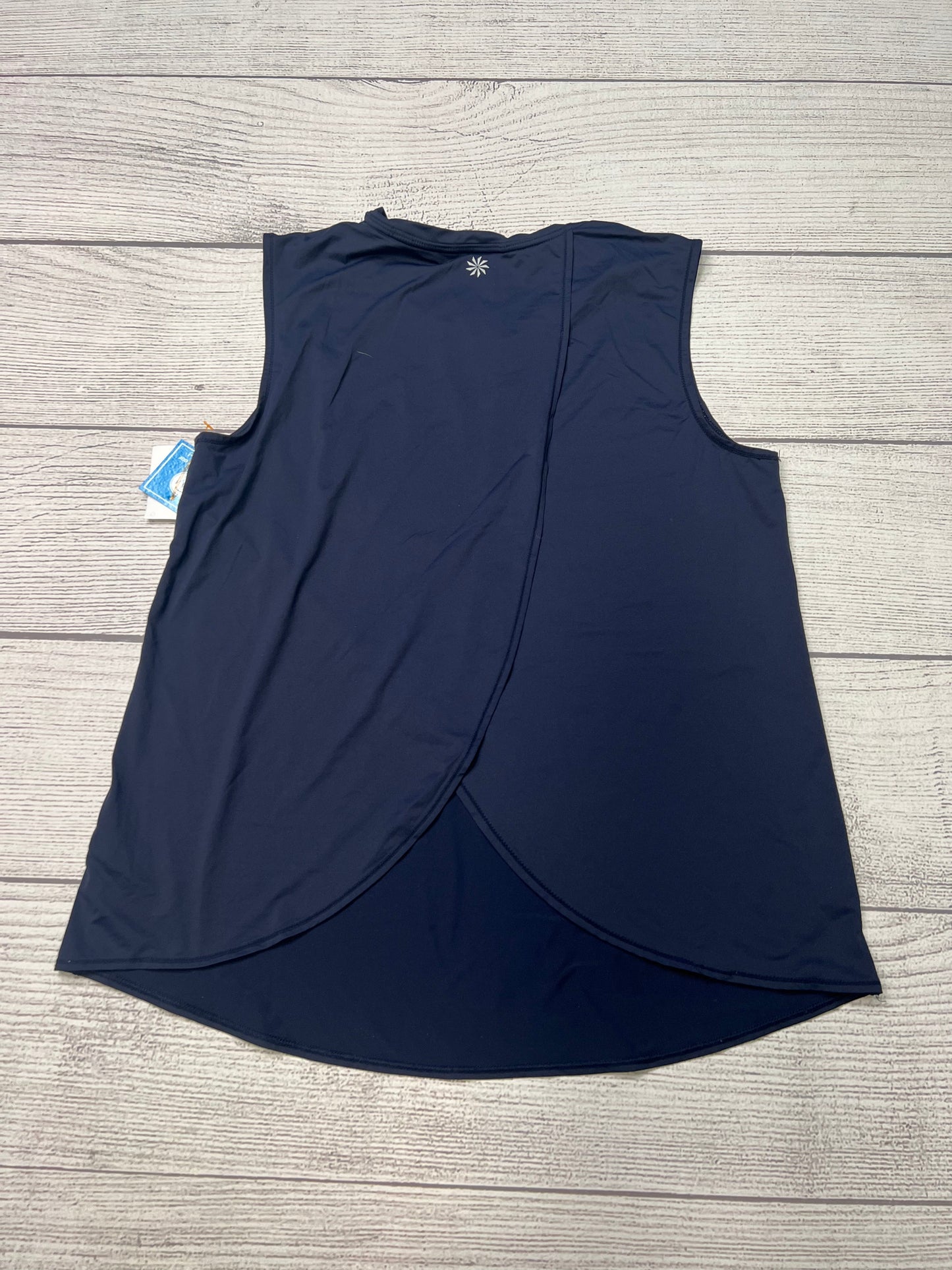 Athletic Tank Top By Athleta In Blue, Size: S