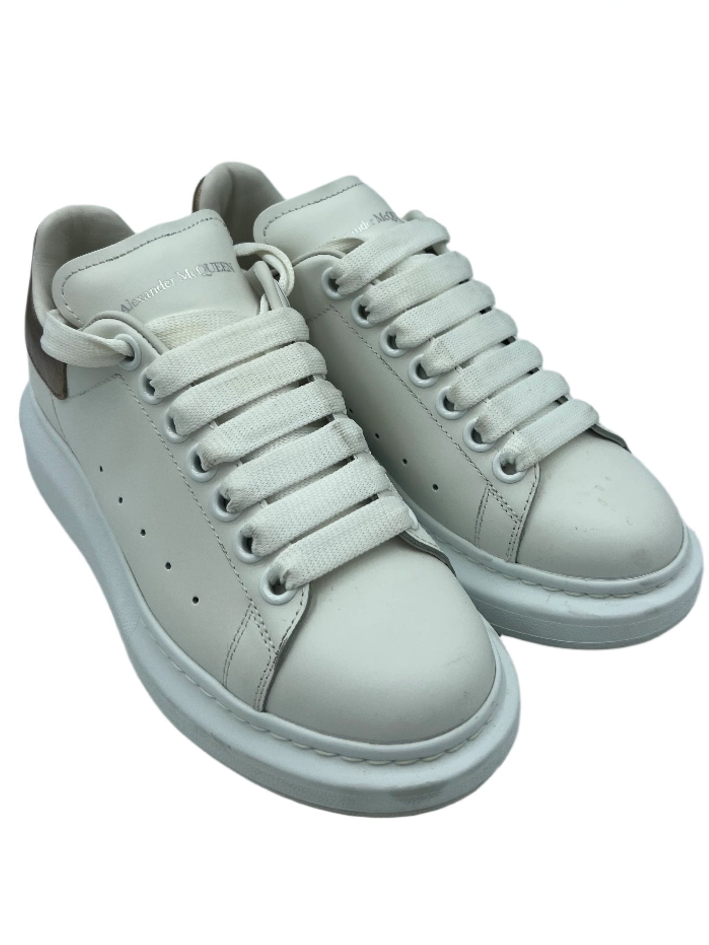 Alexander Mcqueen Trainers In White, Size: 5.5