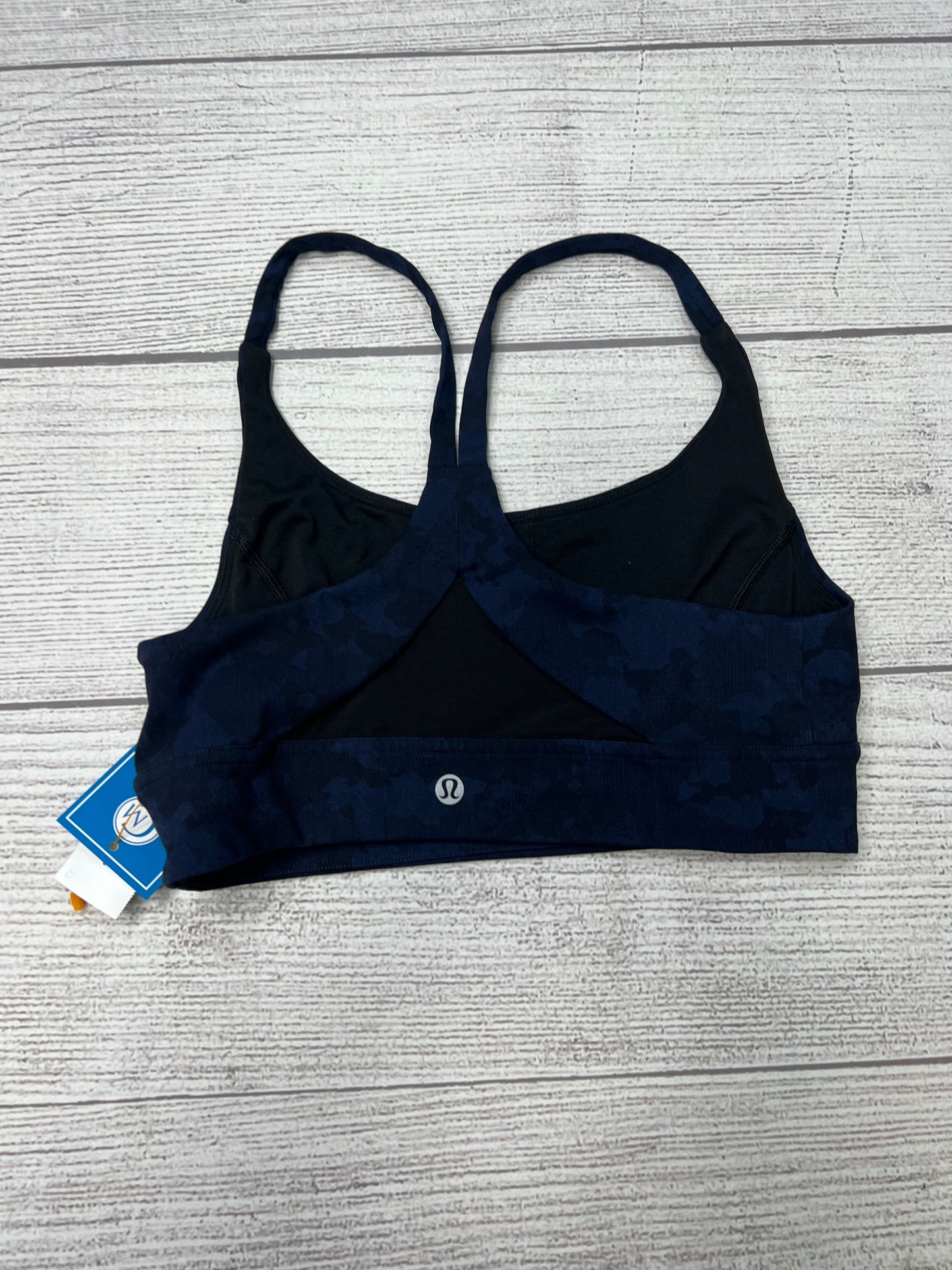 Athletic Bra By Lululemon In Blue, Size: 6