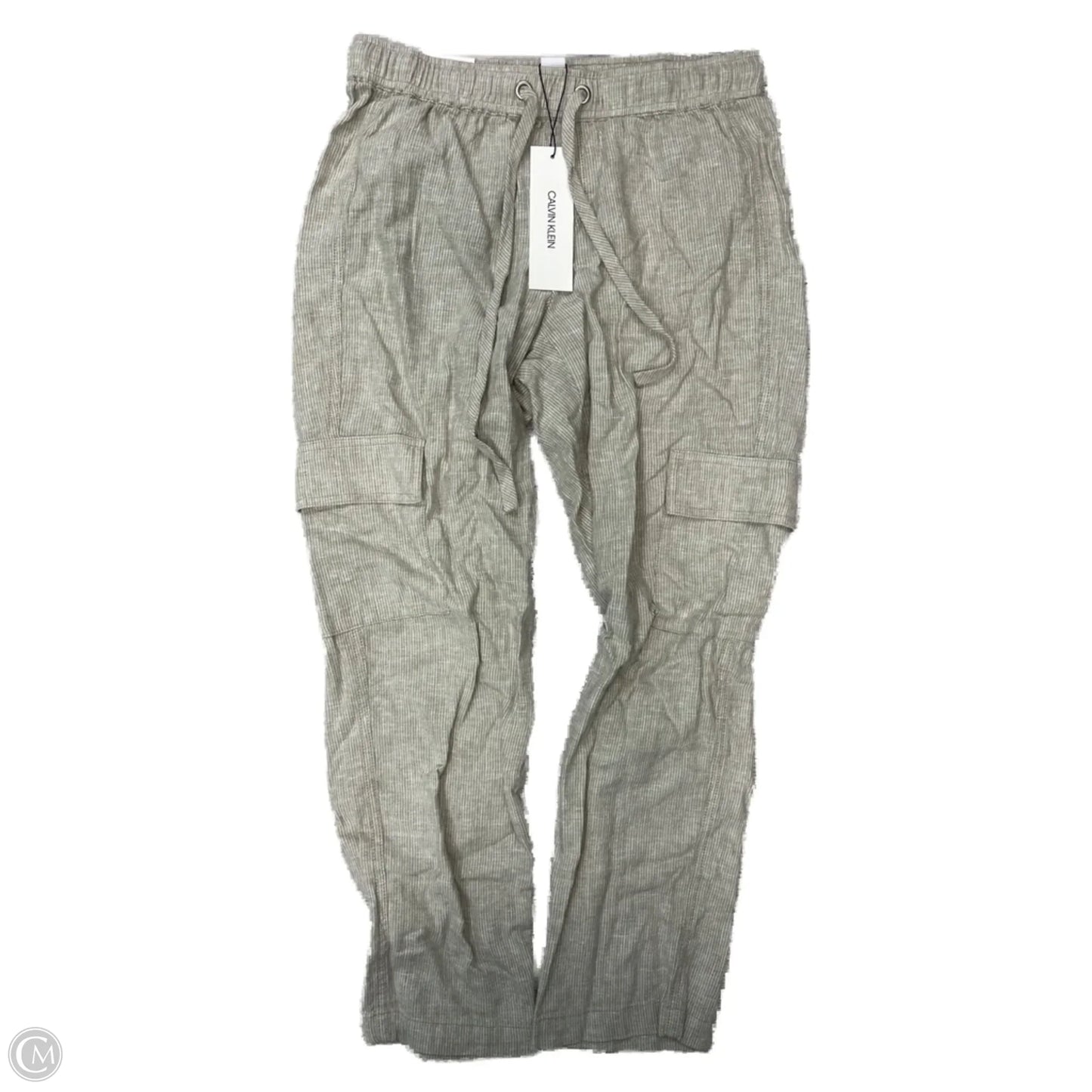 Pants Ankle By Calvin Klein In Tan, Size: 2