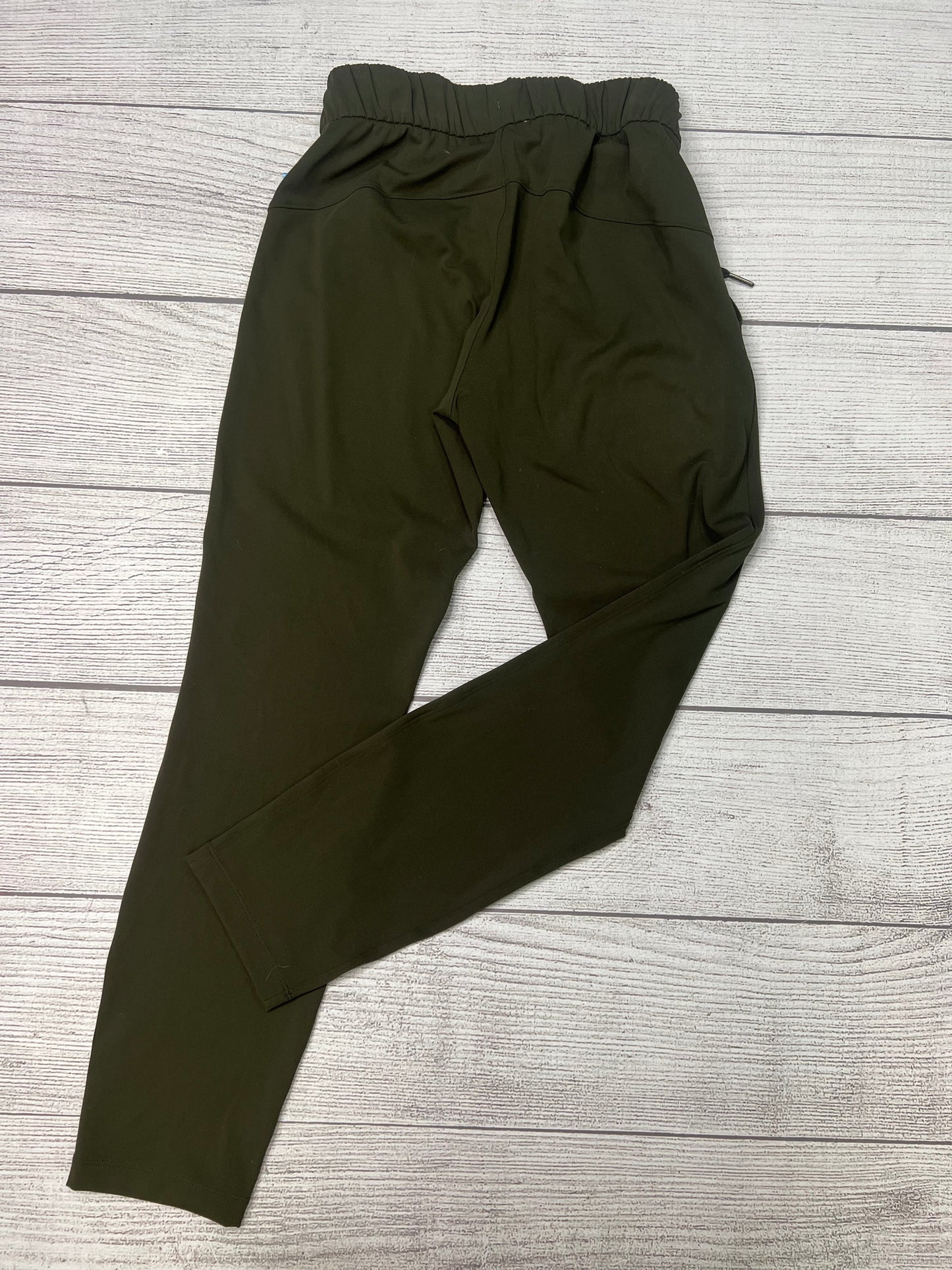 Athletic Pants By Lululemon In Green, Size: 2