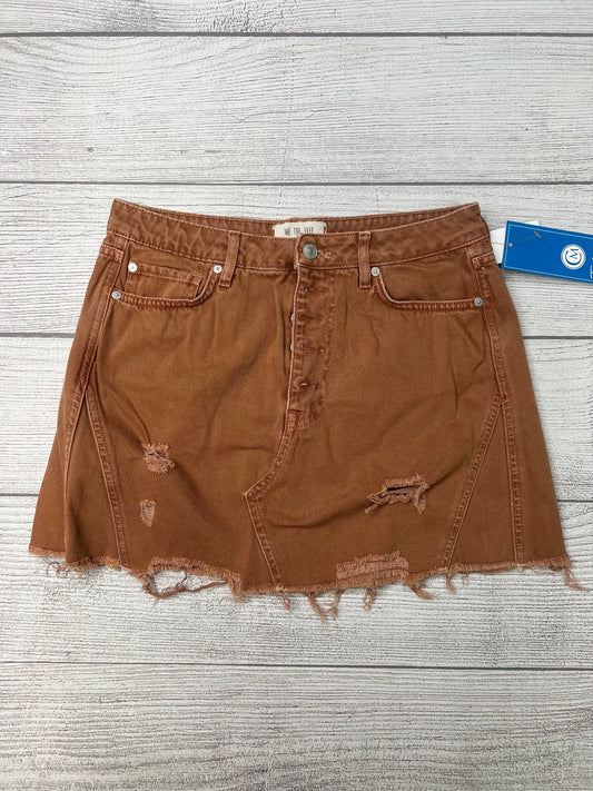 Skirt Mini & Short By We The Free In Denim, Size: 10