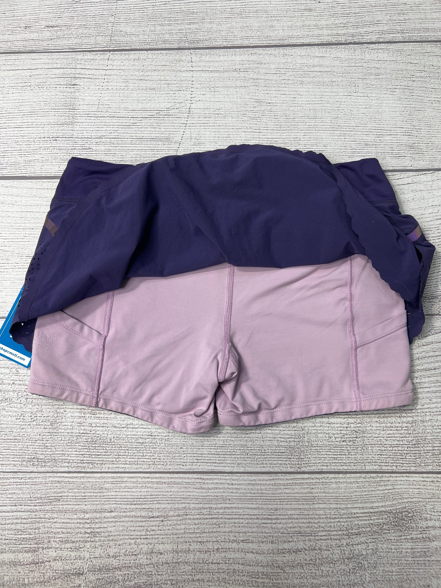 Athletic Skirt Skort By Lululemon In Purple, Size: 6