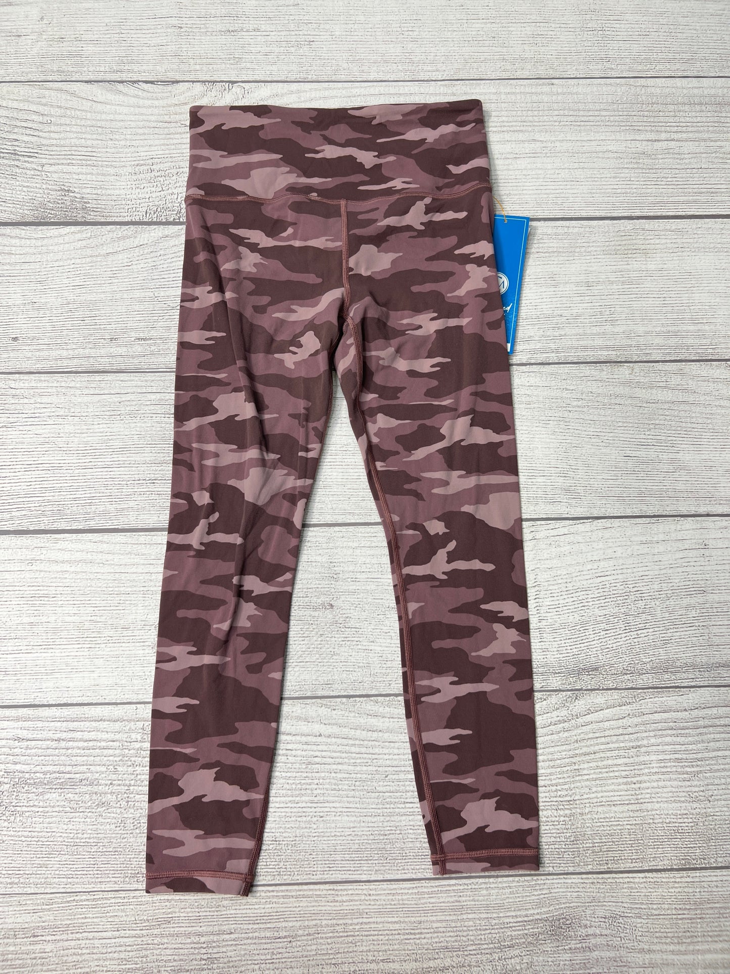 Athletic Capris By Athleta In Camoflauge, Size: S