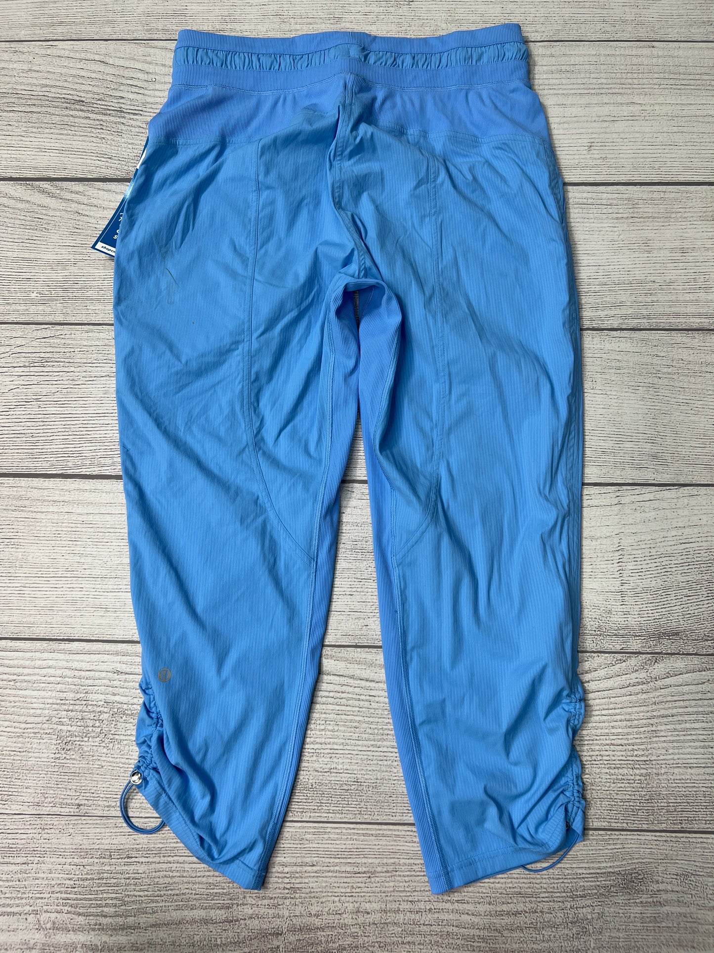 Athletic Pants By Lululemon In Blue, Size: 8