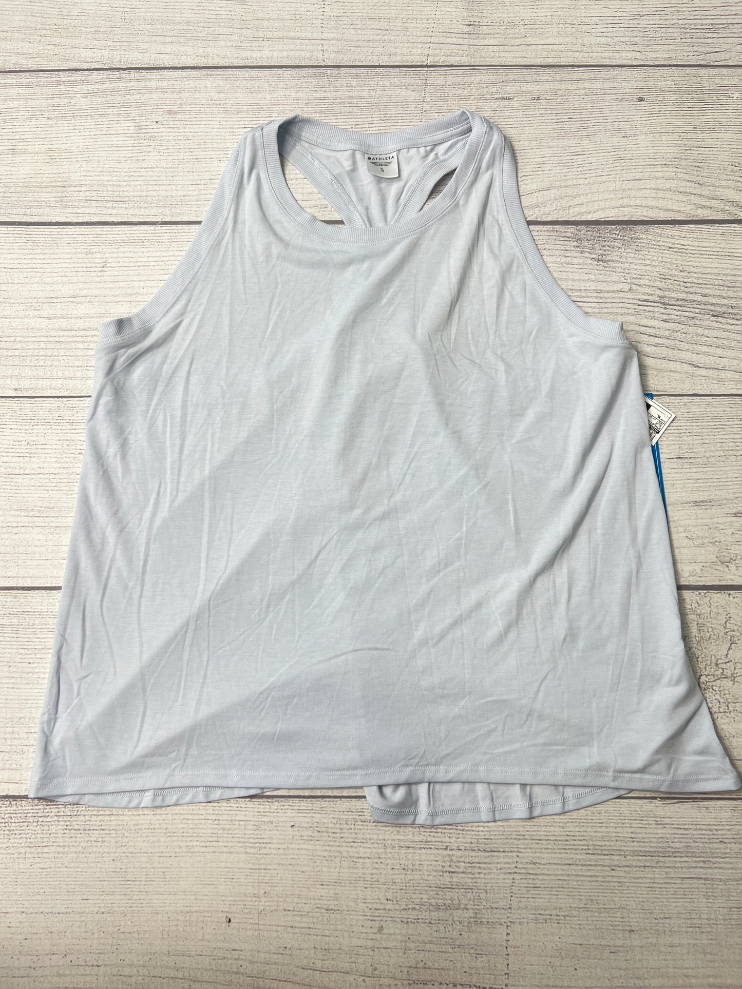 New! Athletic Tank Top By Athleta In Blue, Size: Xl