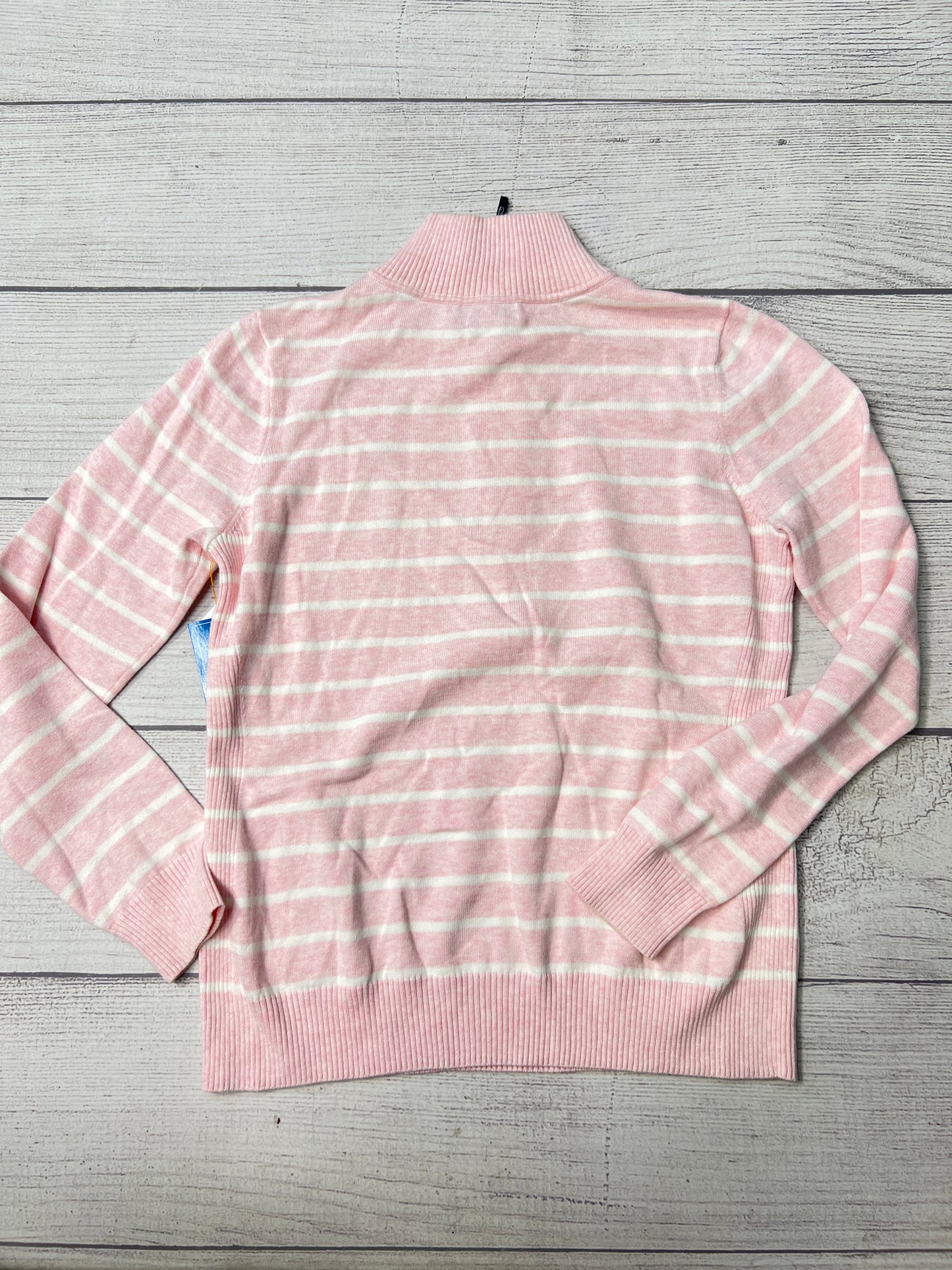 Top Long Sleeve By Vineyard Vines In Striped, Size: M