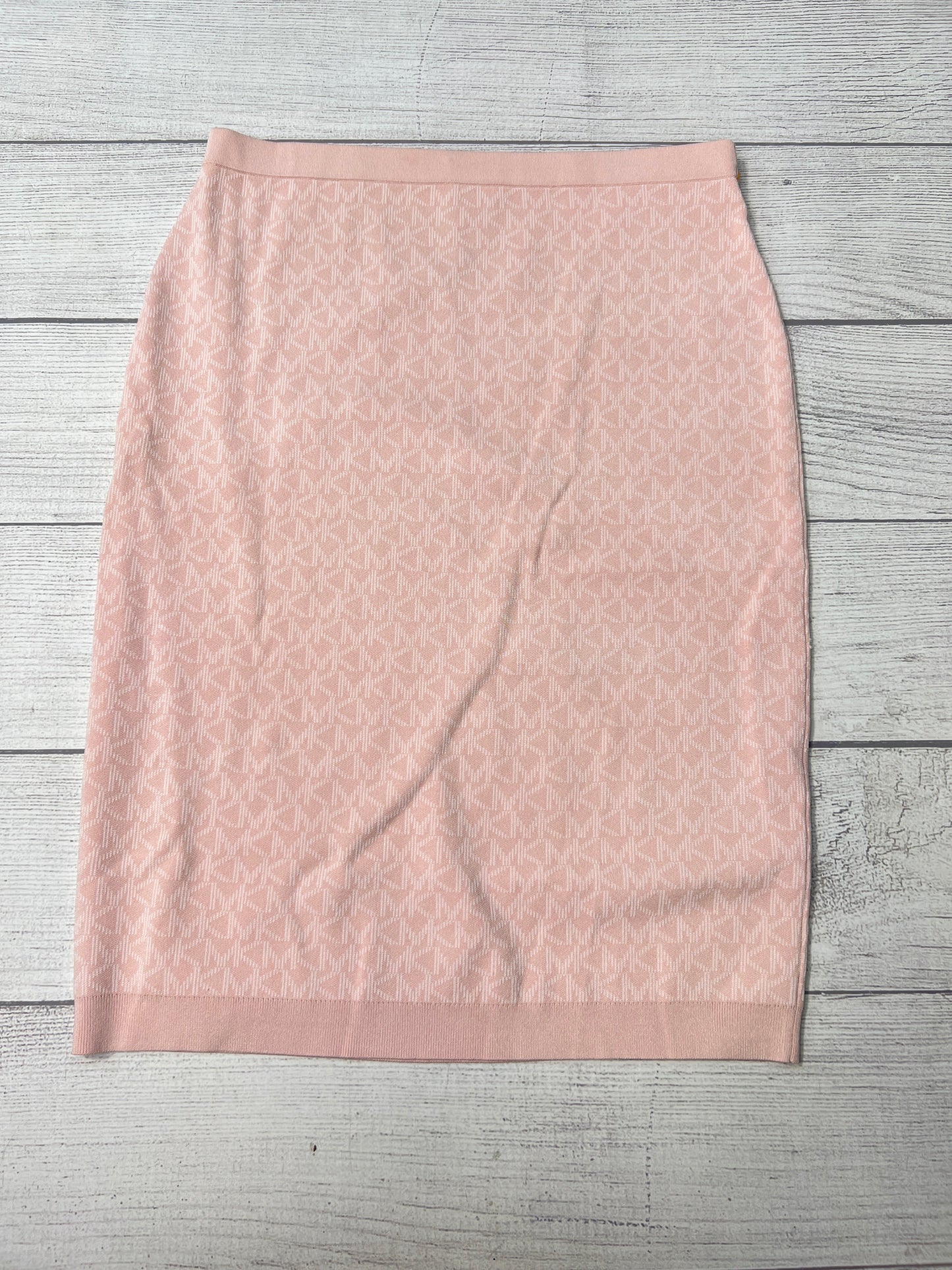 Skirt Midi By Michael By Michael Kors In Pink, Size: Xl