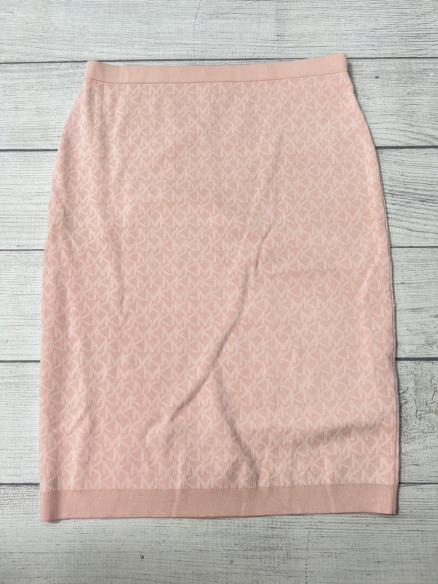 Skirt Midi By Michael By Michael Kors In Pink, Size: Xl