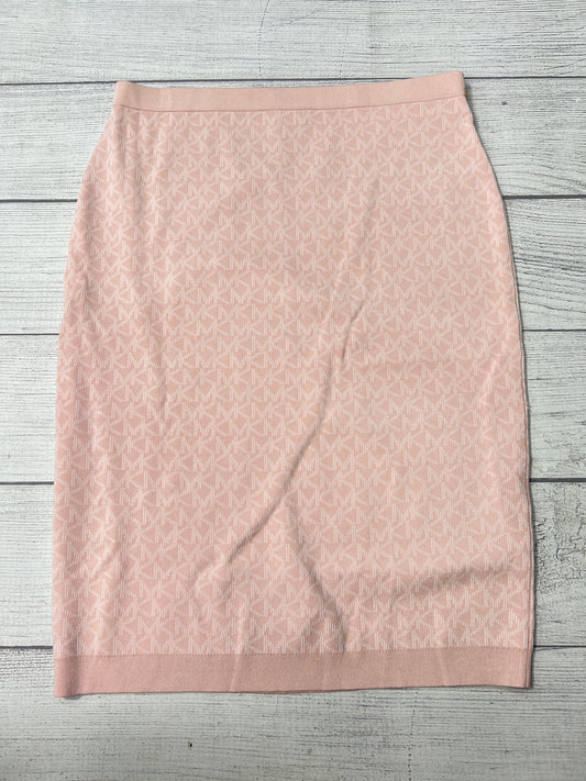 Skirt Midi By Michael By Michael Kors In Pink, Size: Xl