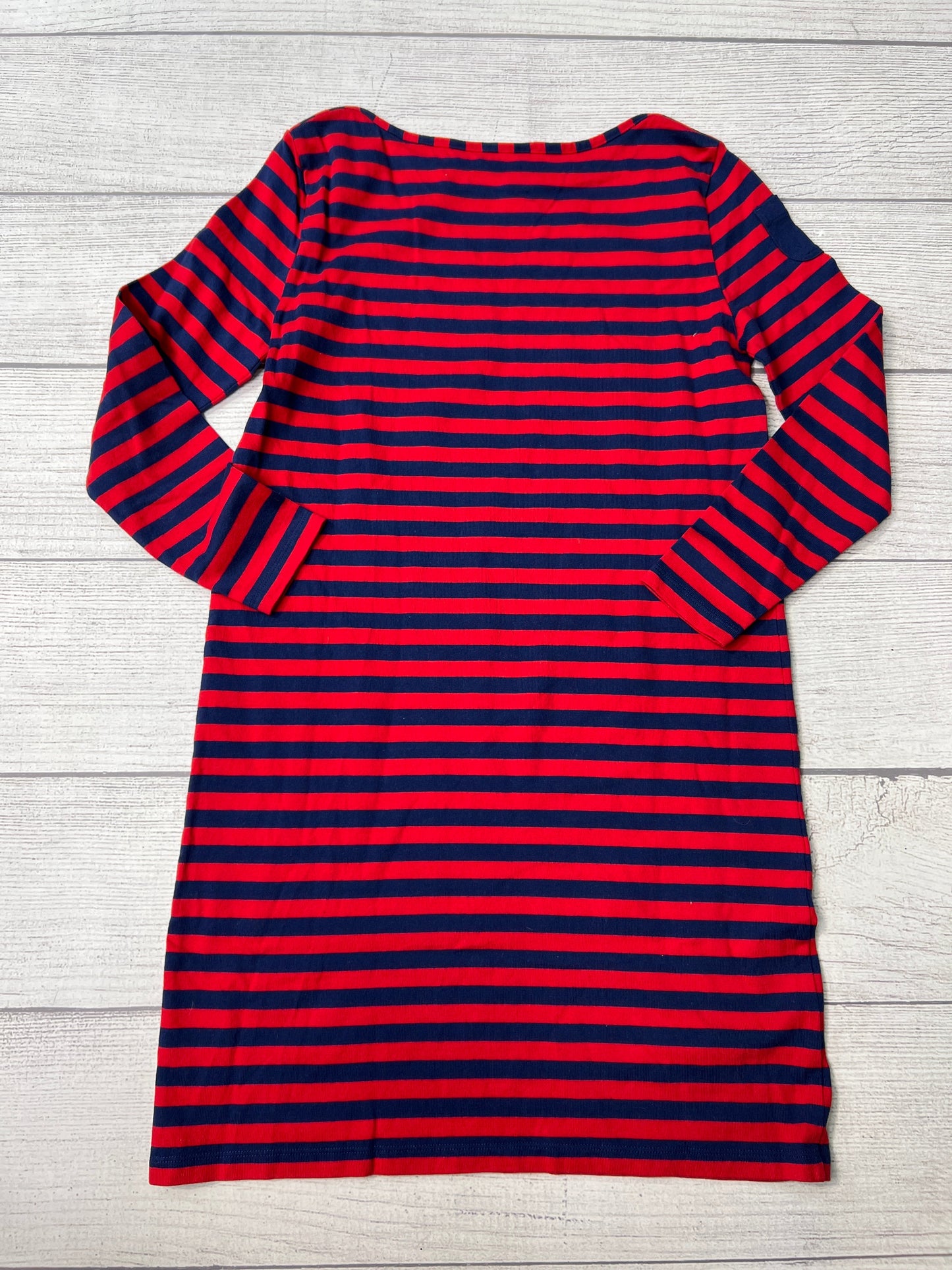 Dress Casual Short By Vineyard Vines In Striped, Size: Xs