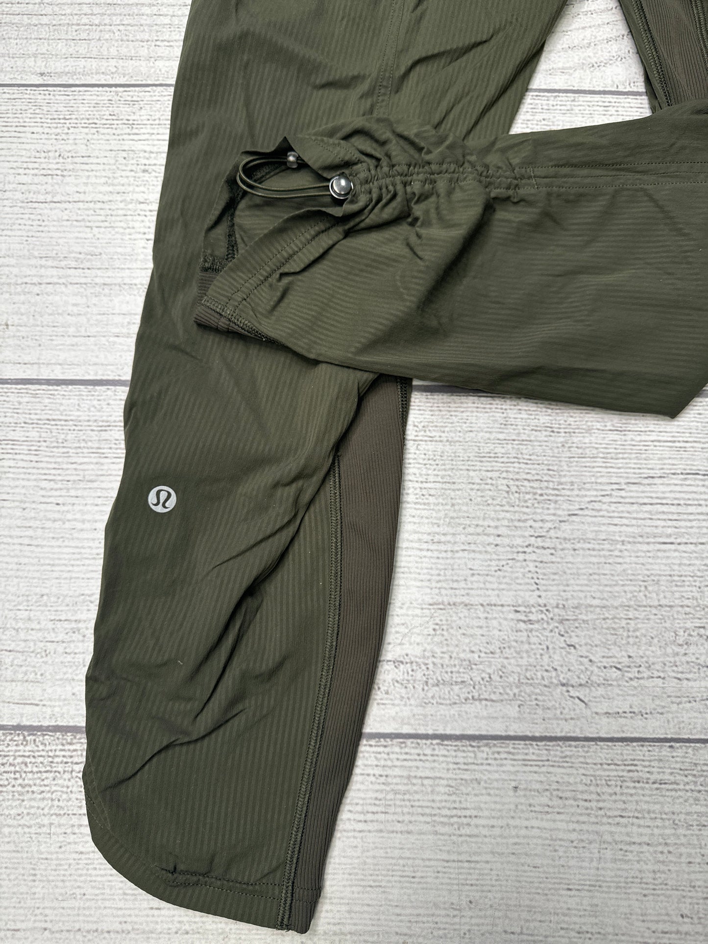 Athletic Pants By Lululemon In Green, Size: Xs