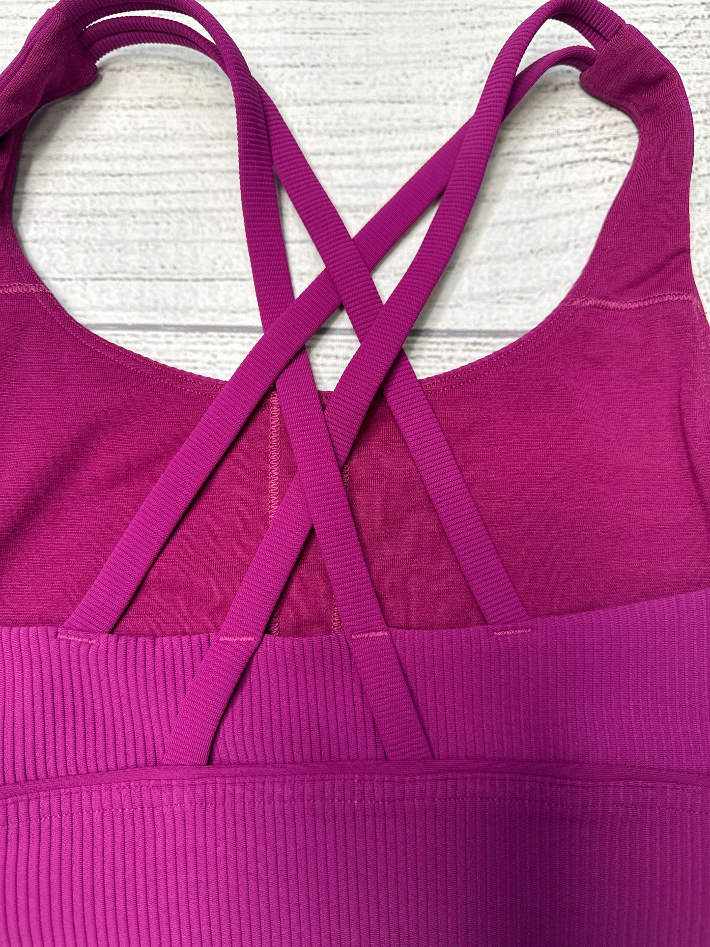 Athletic Bra By Lululemon In Pink, Size: 4