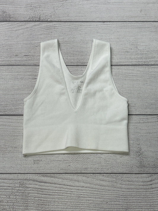 Athletic Tank Top By By Together In White, Size: M