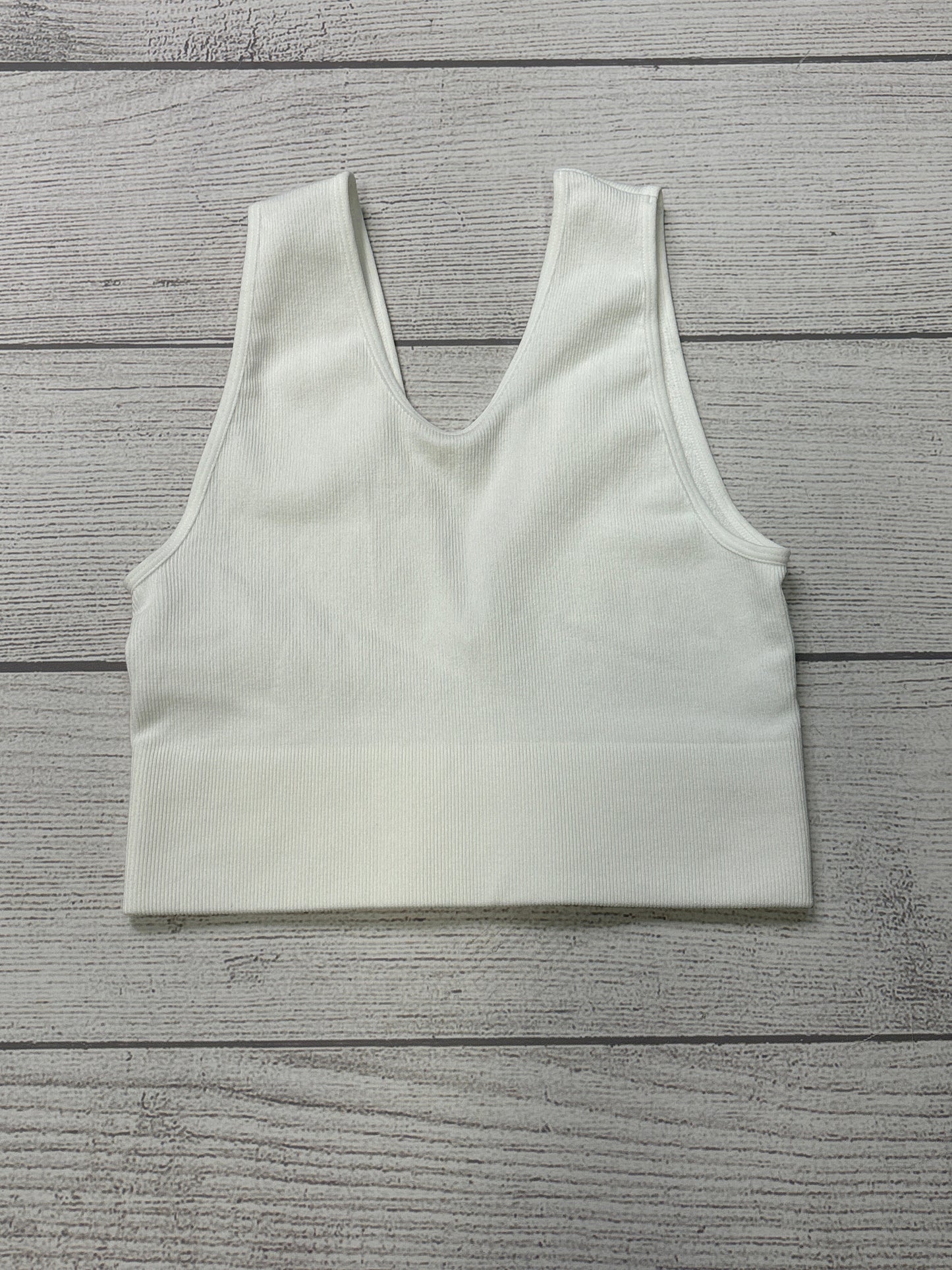 Athletic Tank Top By By Together In White, Size: M