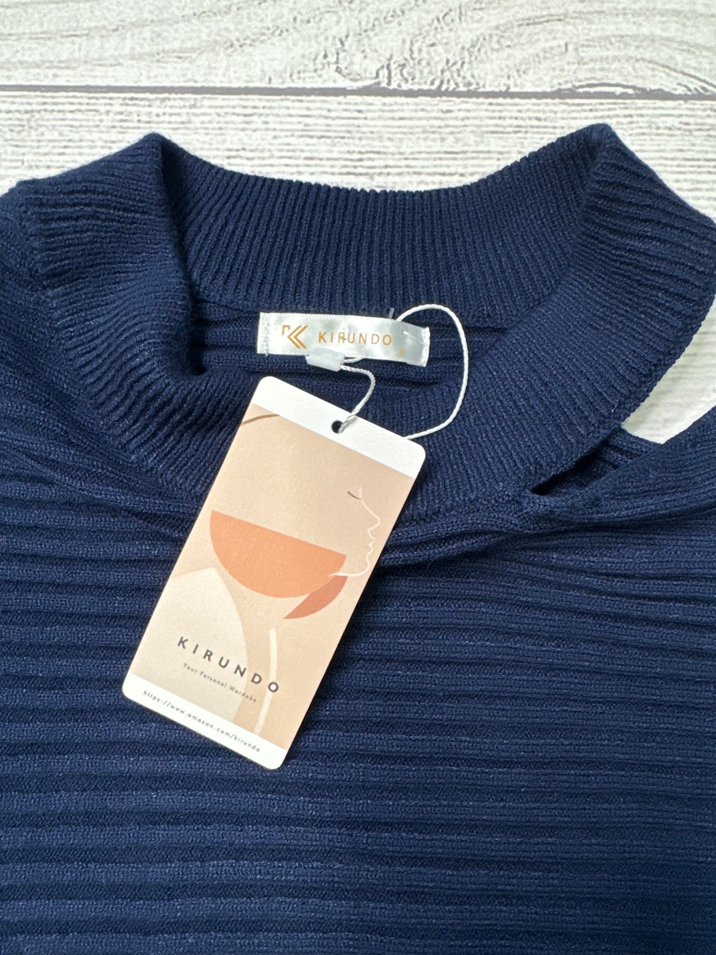 Sweater By Kirundo In Blue, Size: S