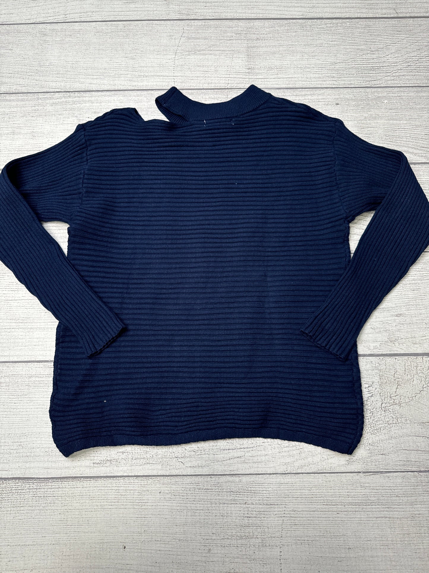 Sweater By Kirundo In Blue, Size: S