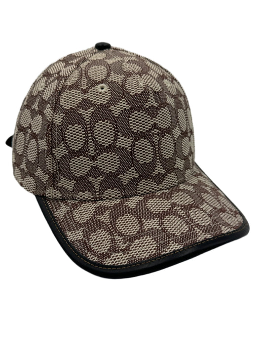 New! Hat Designer By Coach Size: XS/S