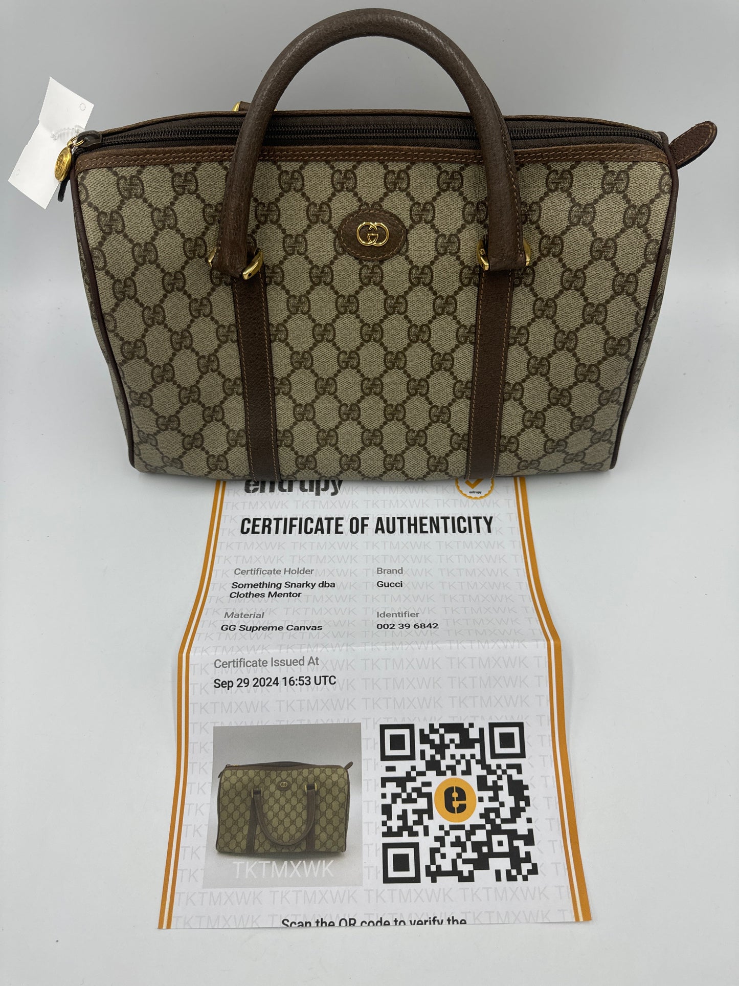 Gucci GG Boston Designer Bag