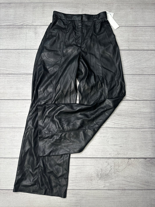 Nanushka Pants Designer In Black, Size: M