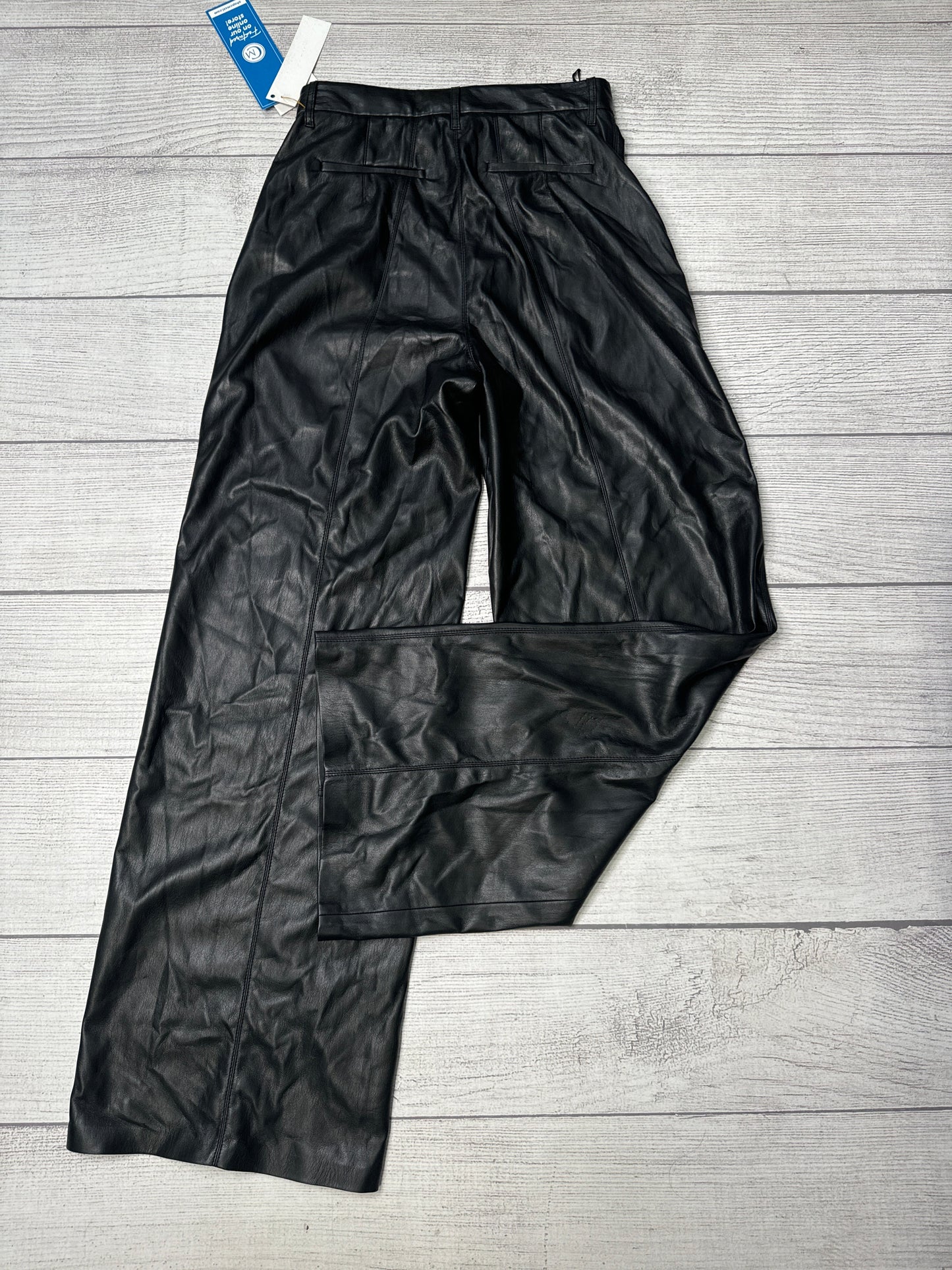 Nanushka Pants Designer In Black, Size: M