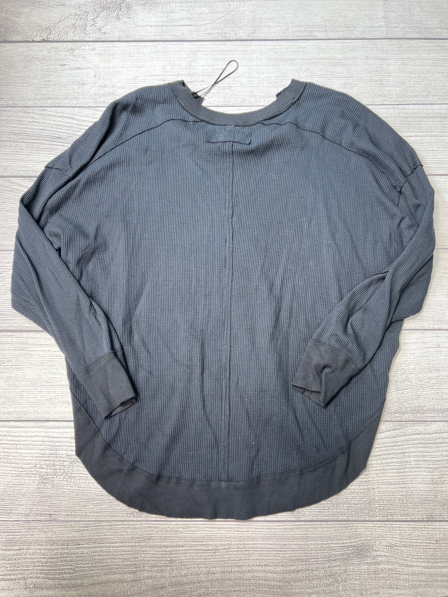 Top Long Sleeve By We The Free In Black, Size: L