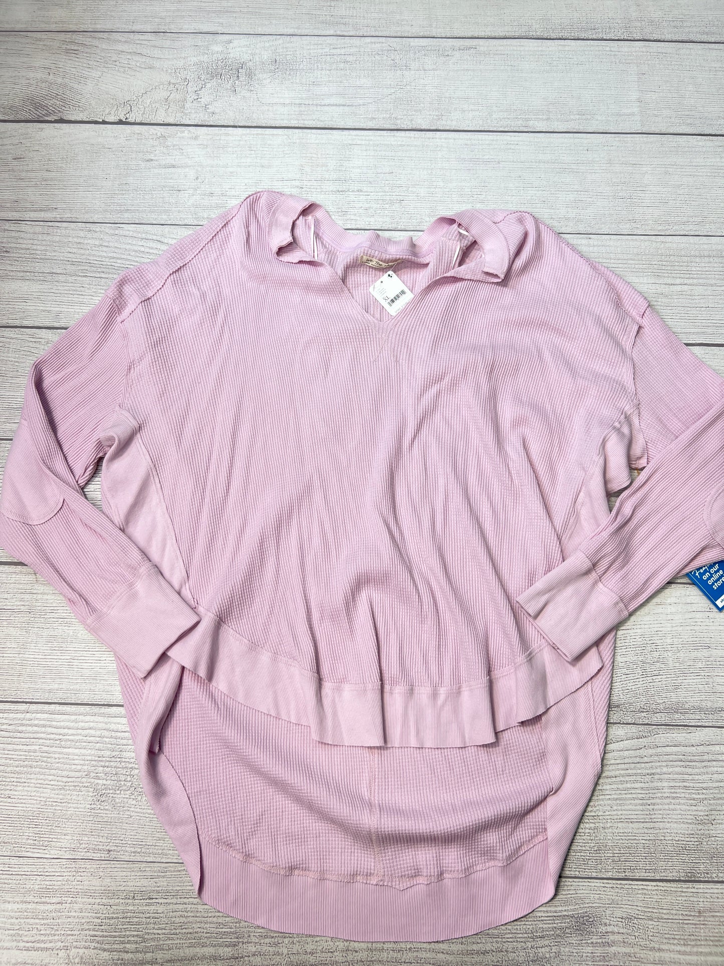 Top Long Sleeve By We The Free In Purple, Size: Xl