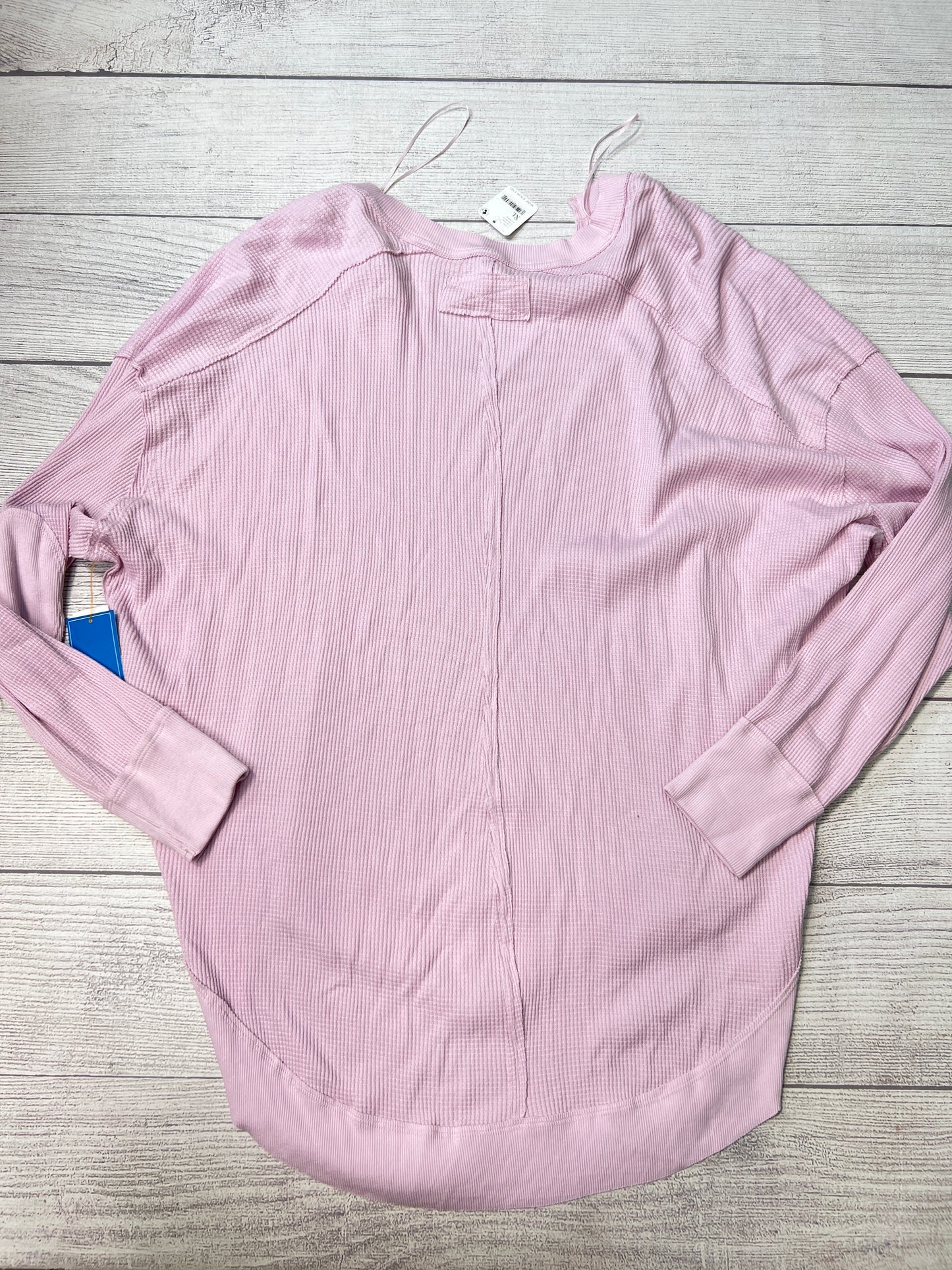 Top Long Sleeve By We The Free In Purple, Size: Xl