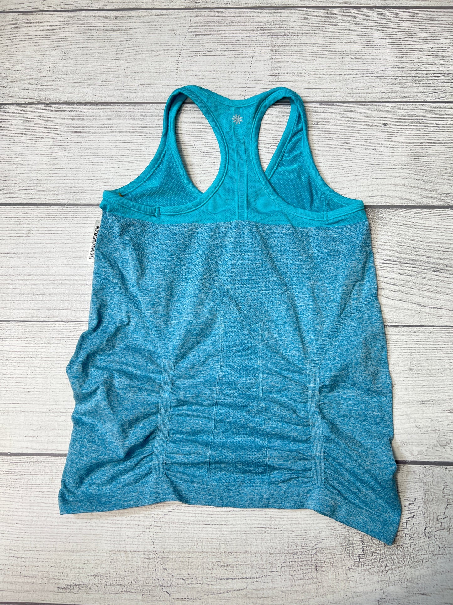 Athletic Tank Top By Athleta In Blue, Size: M