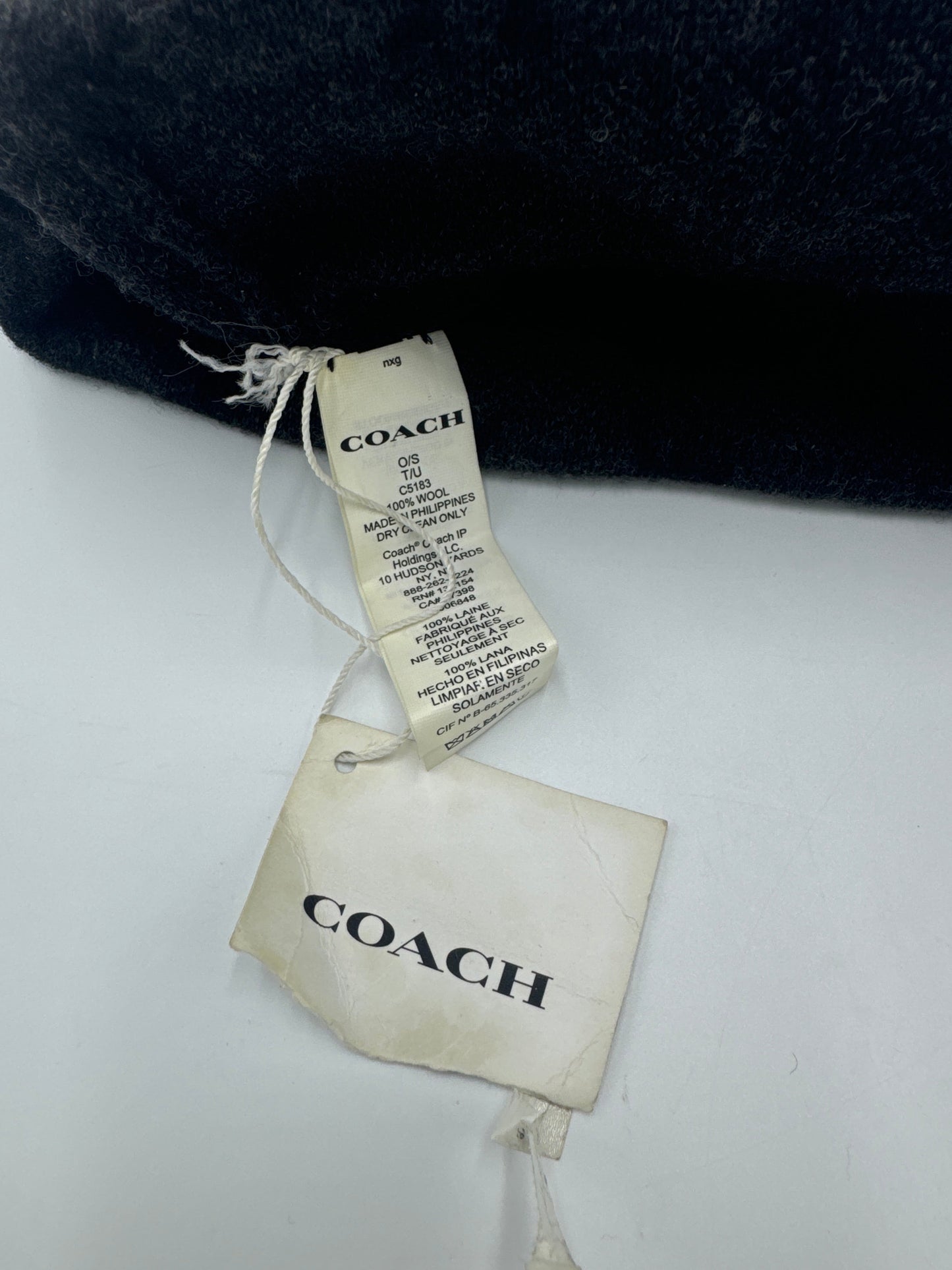 NEW! Hat Designer By Coach