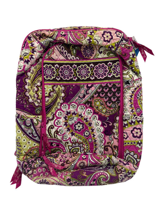 Backpack By Vera Bradley, Size: Large