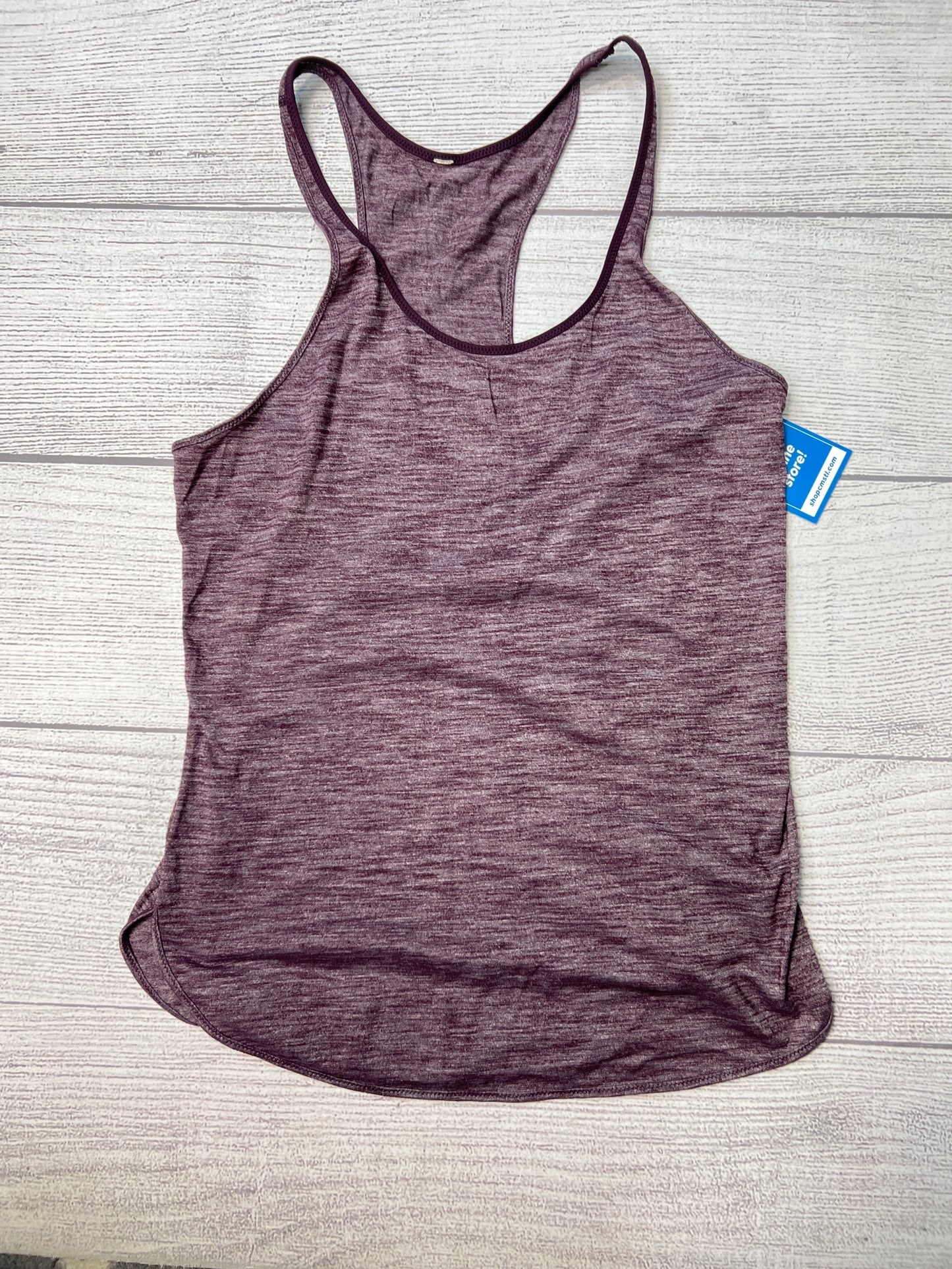 Athletic Tank Top By Lululemon In Purple, Size: S