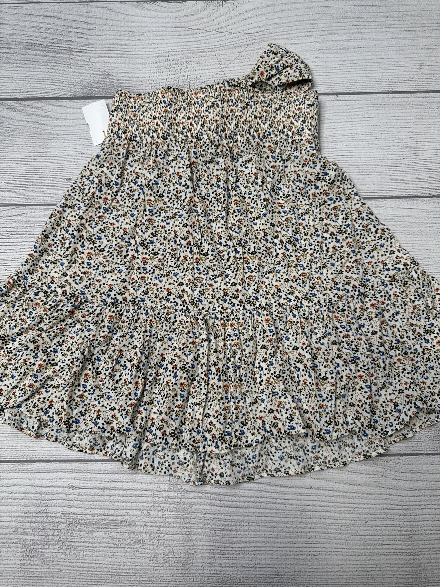 Skirt Mini & Short By Madewell In Floral, Size: Xs