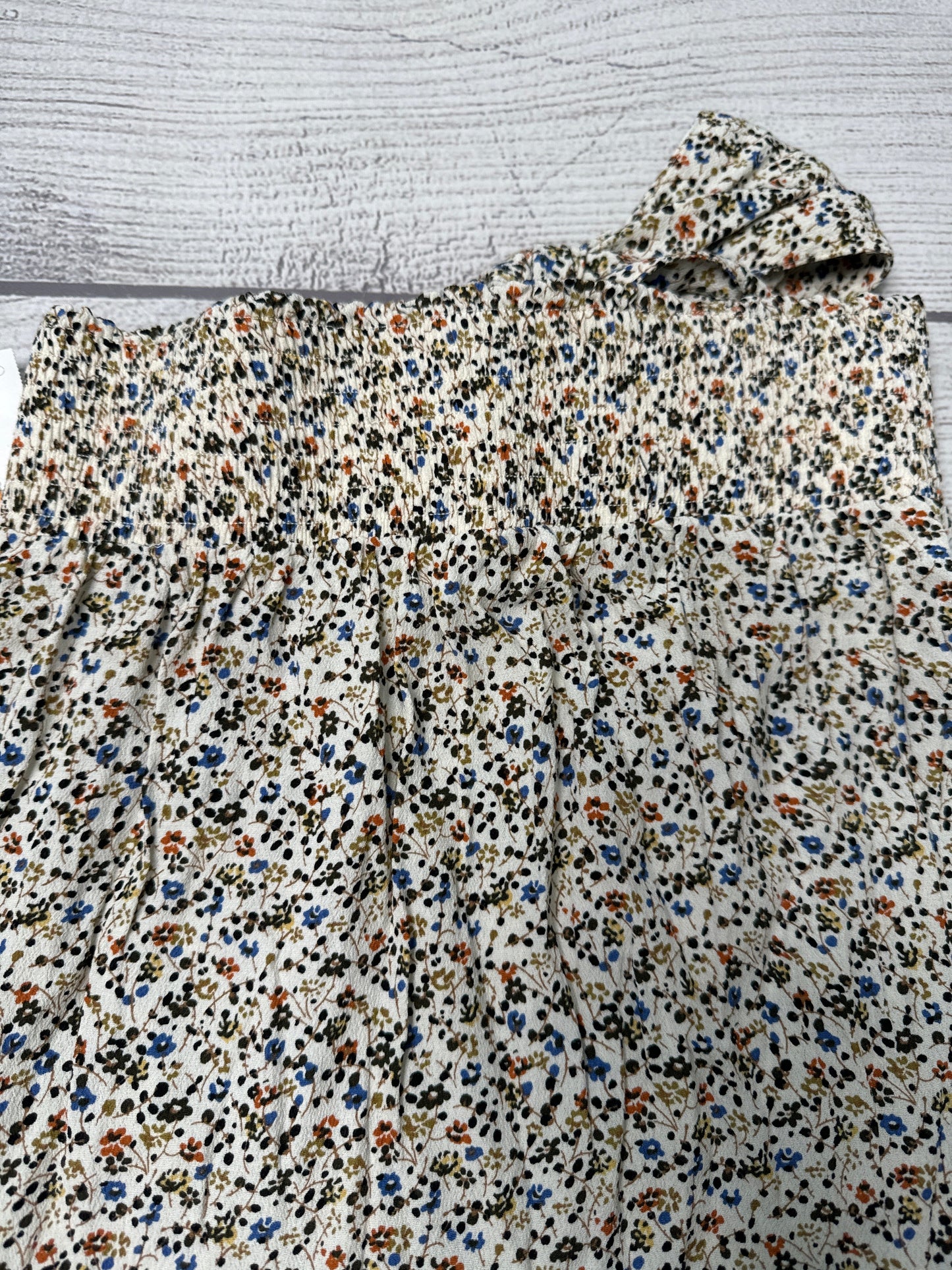 Skirt Mini & Short By Madewell In Floral, Size: Xs