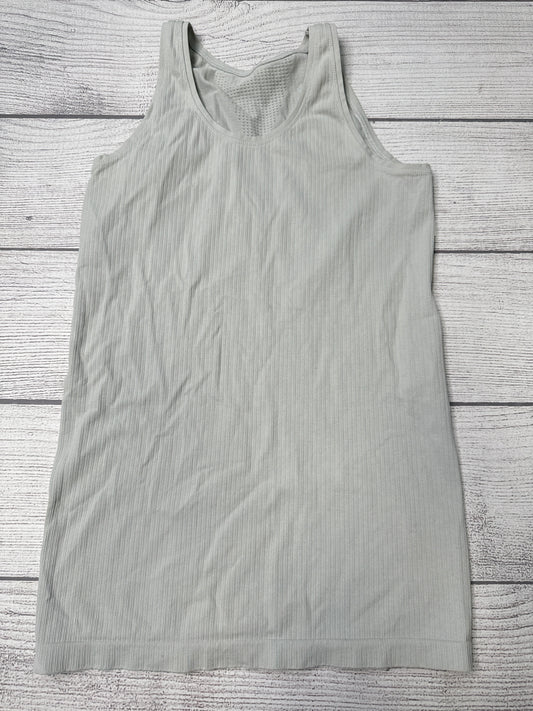 Athletic Tank Top By Athleta In Grey, Size: L