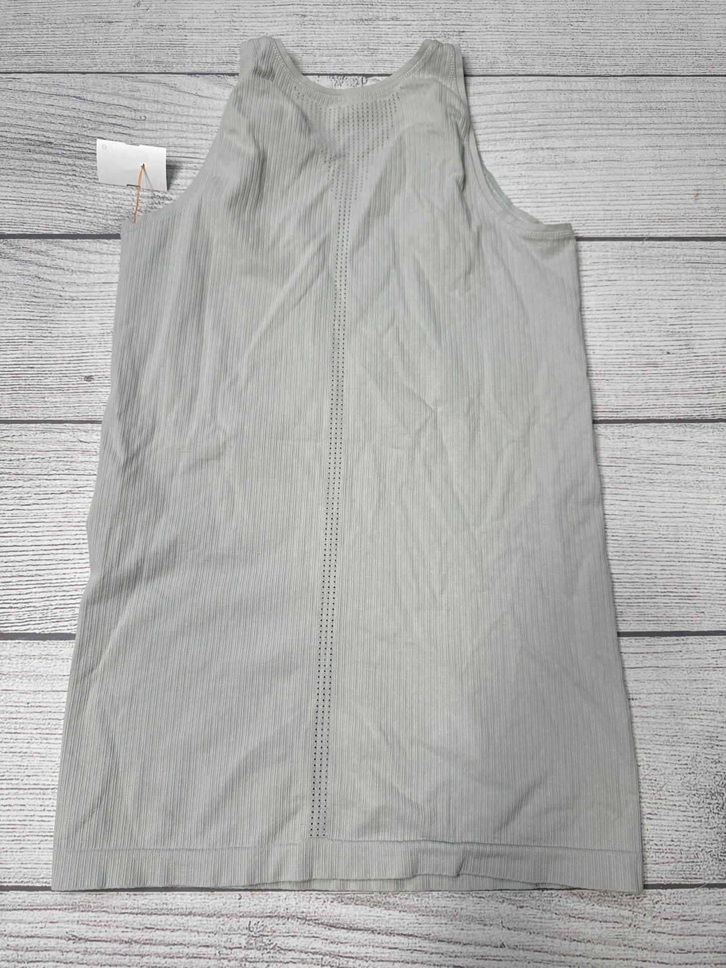 Athletic Tank Top By Athleta In Grey, Size: L