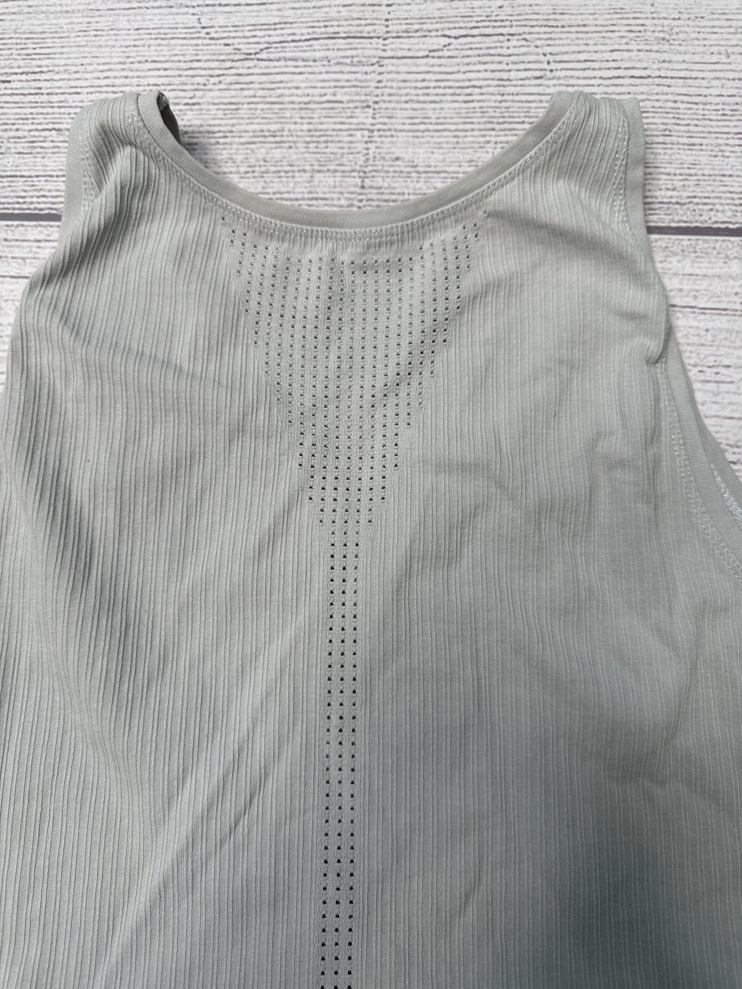 Athletic Tank Top By Athleta In Grey, Size: L