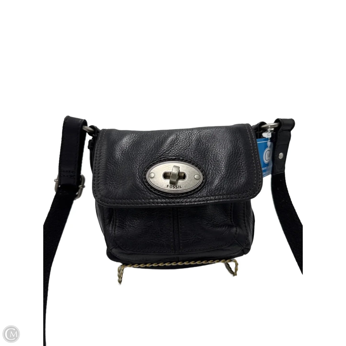 Crossbody Designer By Fossil