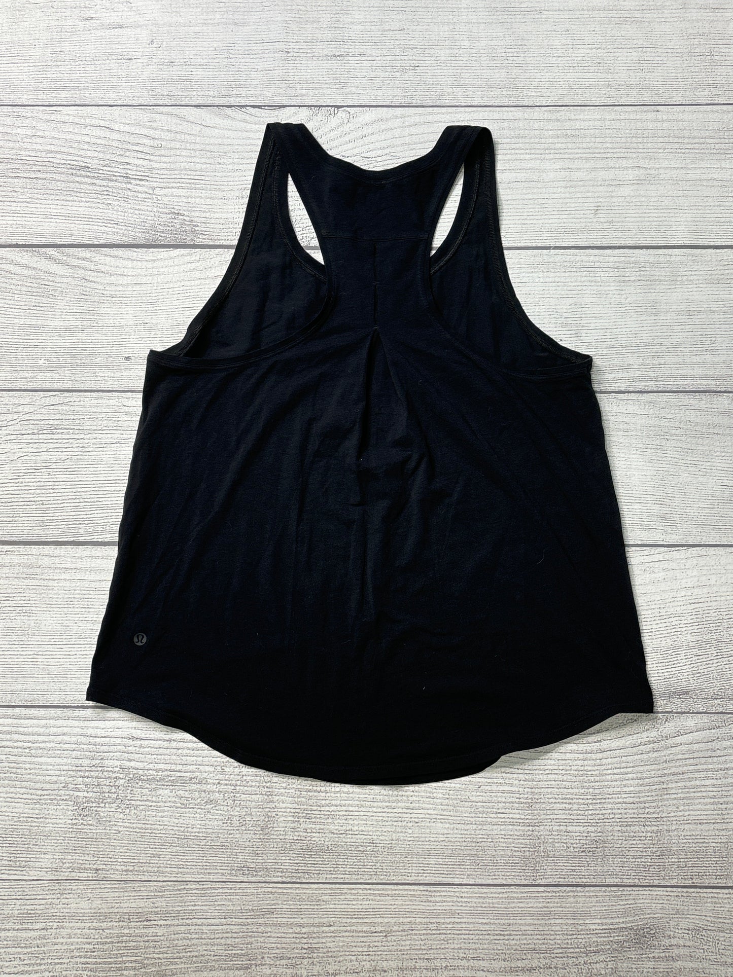 Athletic Tank Top By Lululemon In Black, Size: L