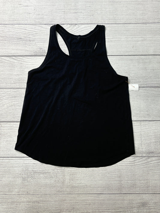 Athletic Tank Top By Lululemon In Black, Size: L