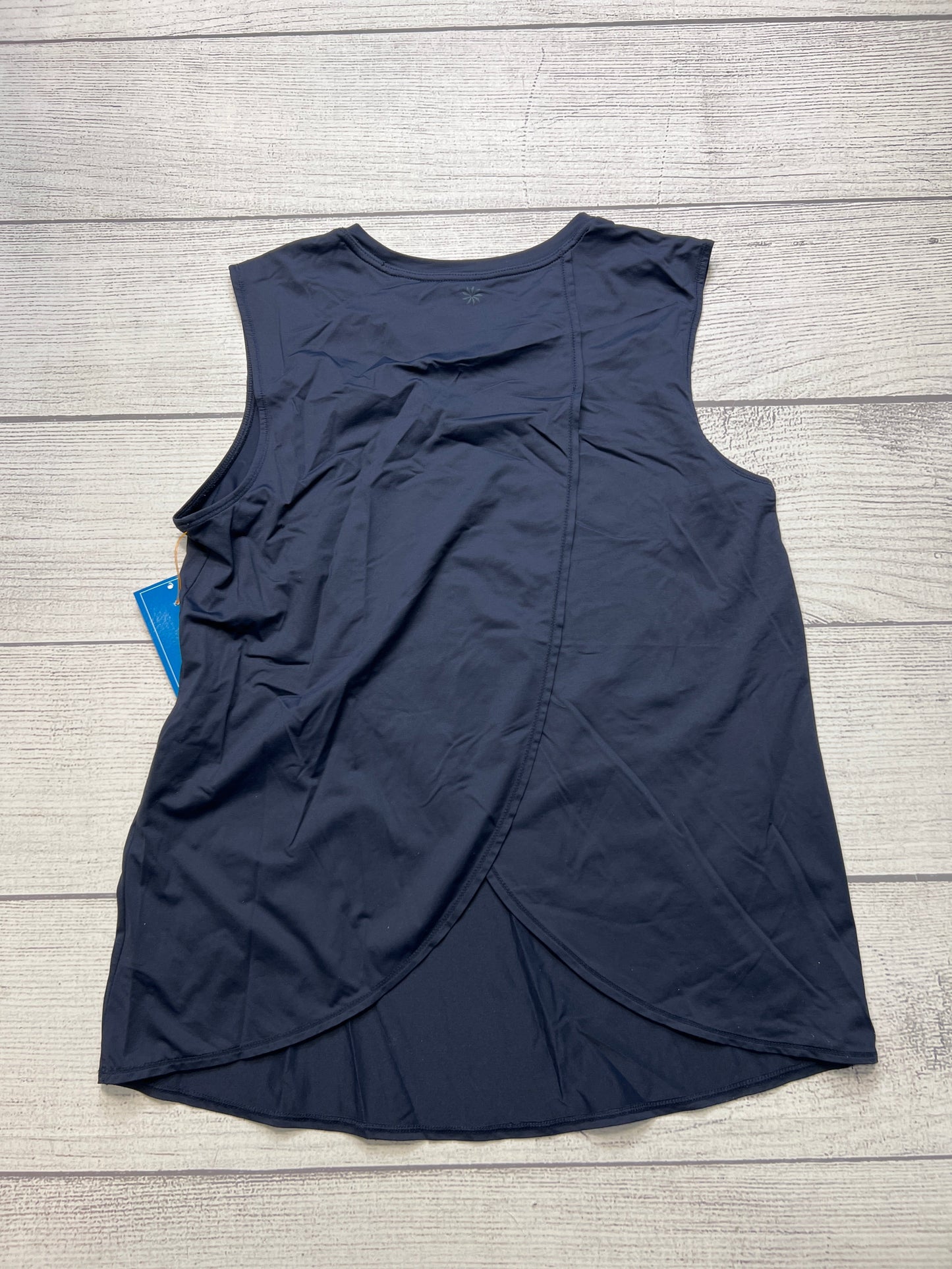 Athletic Tank Top By Athleta In Navy, Size: M