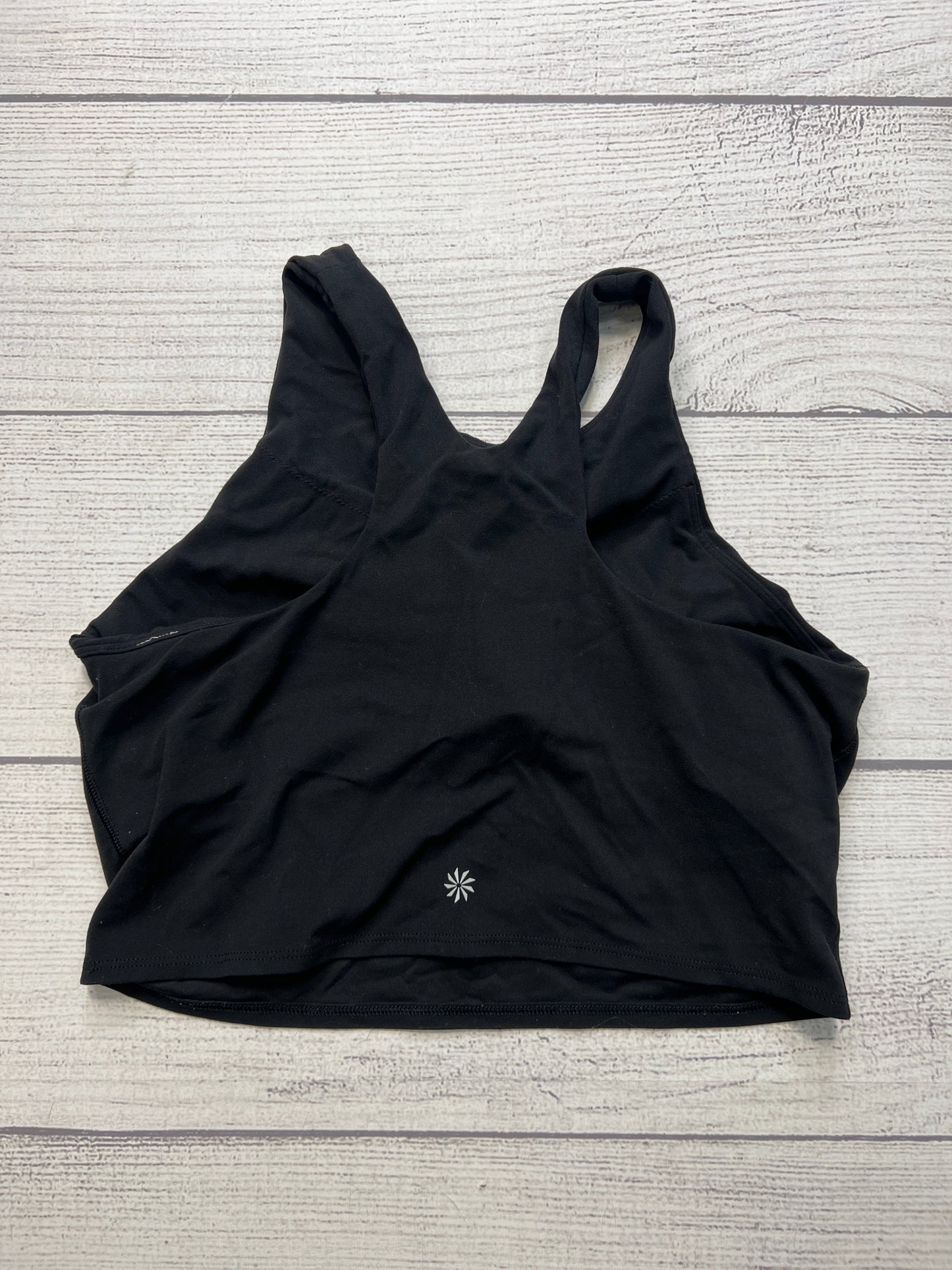 Athletic Tank Top By Athleta In Black, Size: M