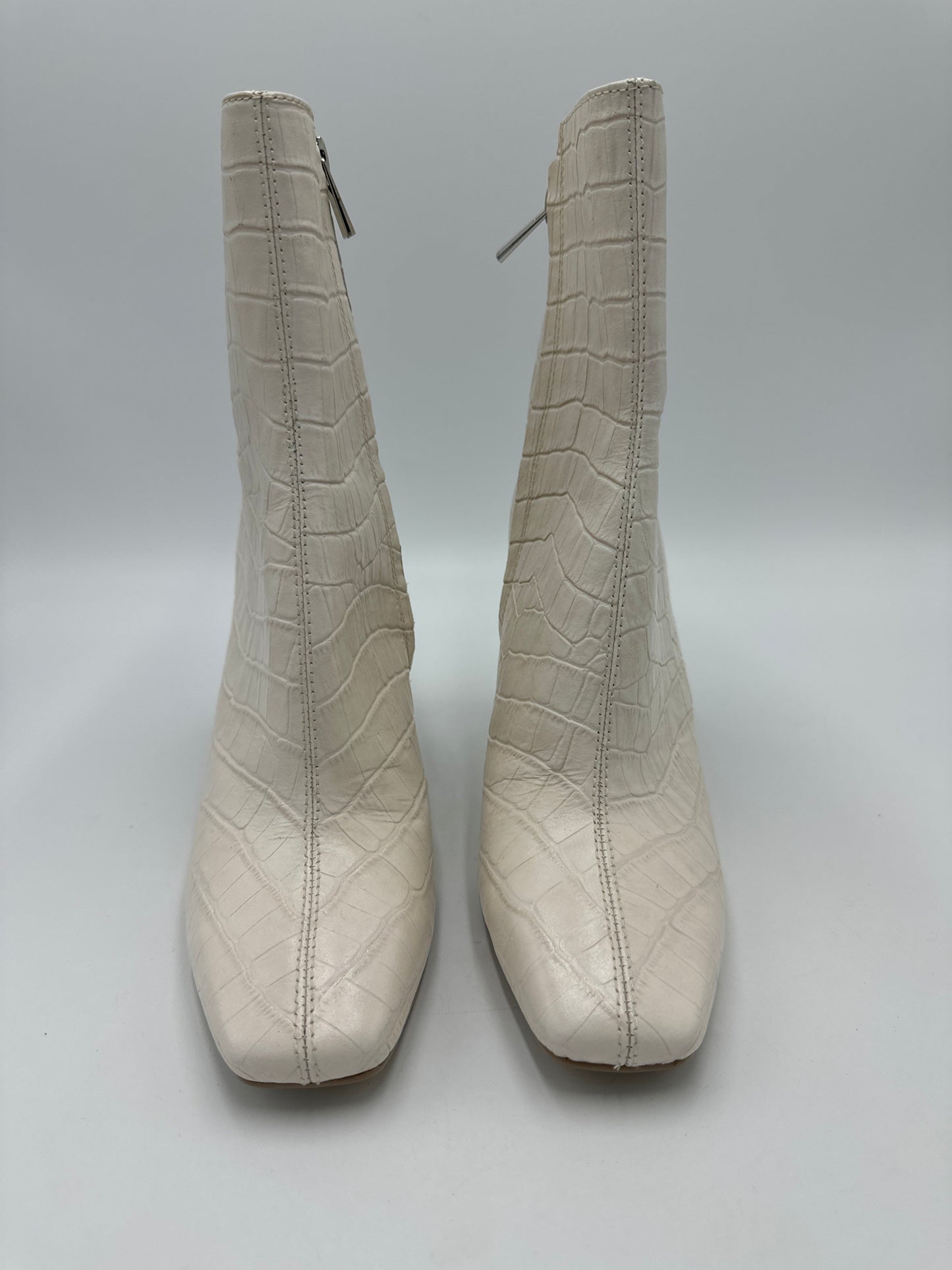 New! Boots Ankle Heels By Dolce Vita In White, Size: 8