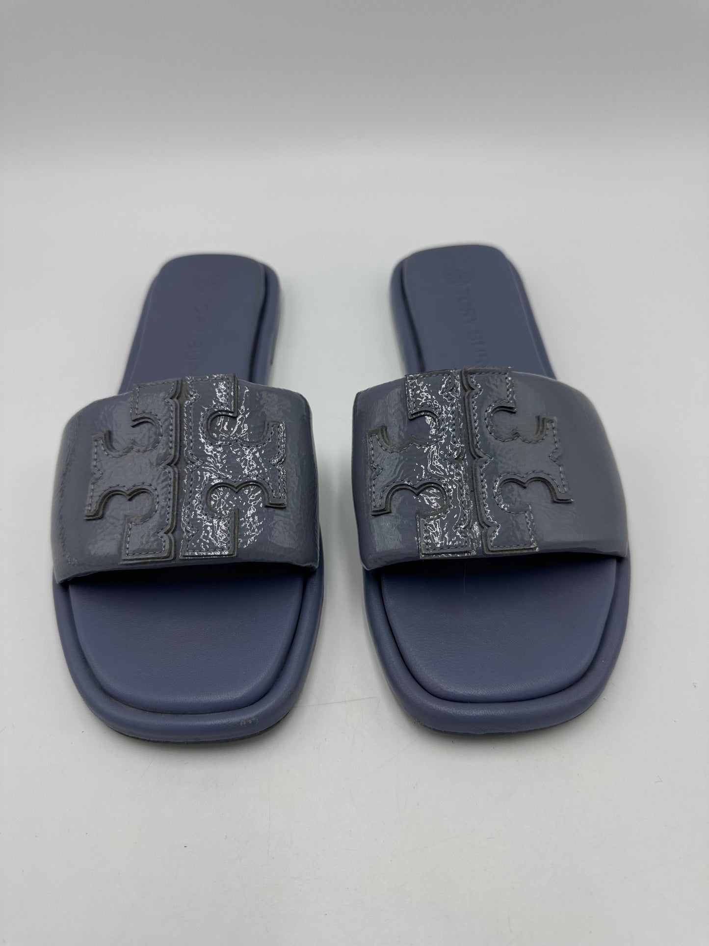 Sandals Designer By Tory Burch In Purple, Size: 9.5